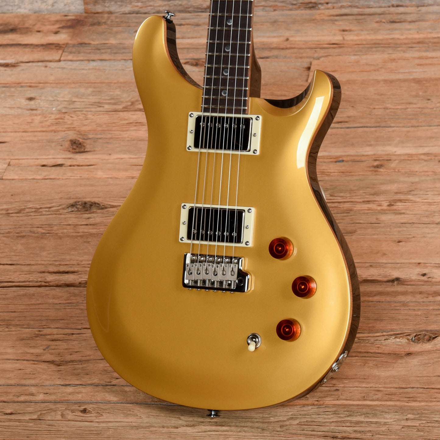 PRS SE DGT David Grissom Tremolo Goldtop 2023 Electric Guitars / Solid Body
