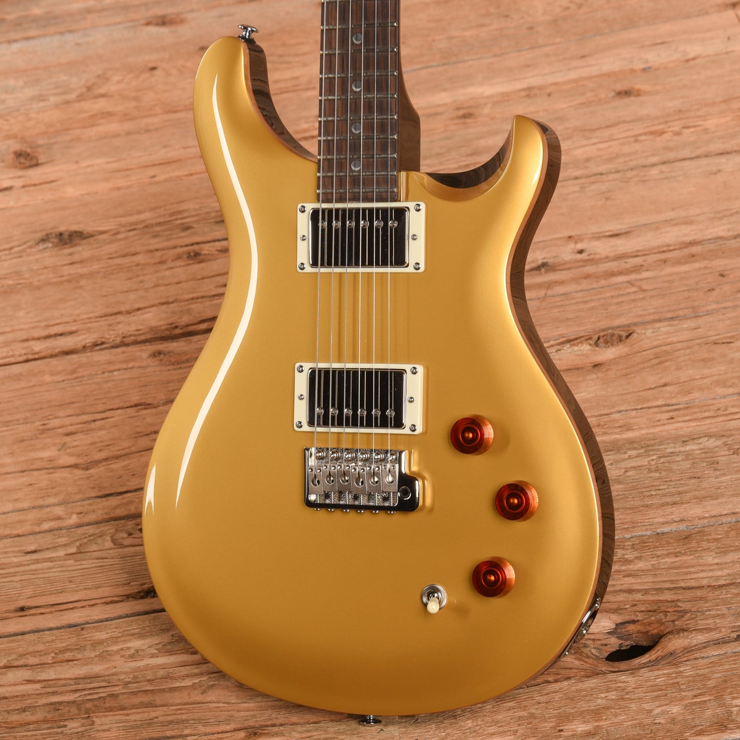 PRS SE DGT David Grissom Tremolo Goldtop 2024 Electric Guitars / Solid Body