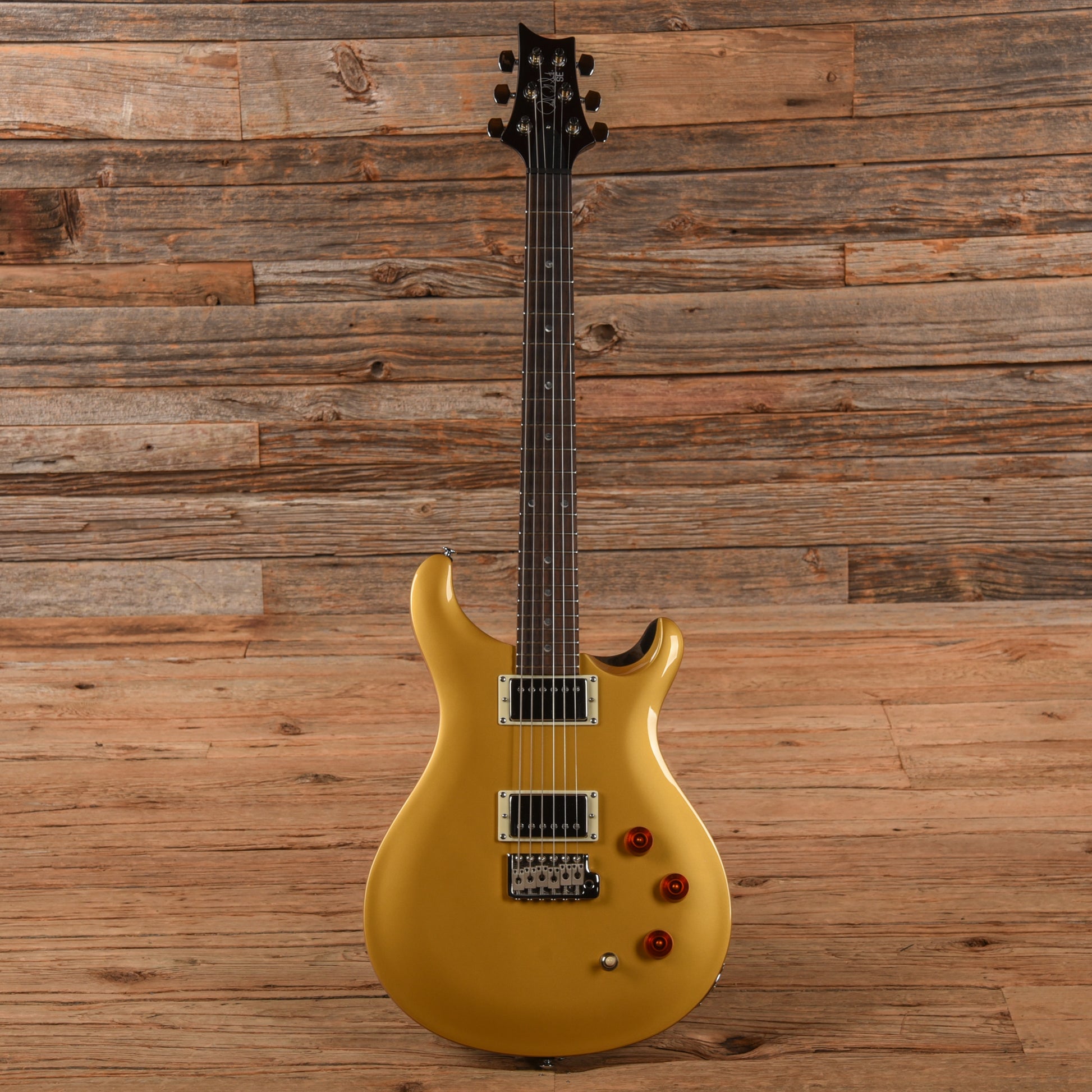 PRS SE DGT Gold Electric Guitars / Solid Body
