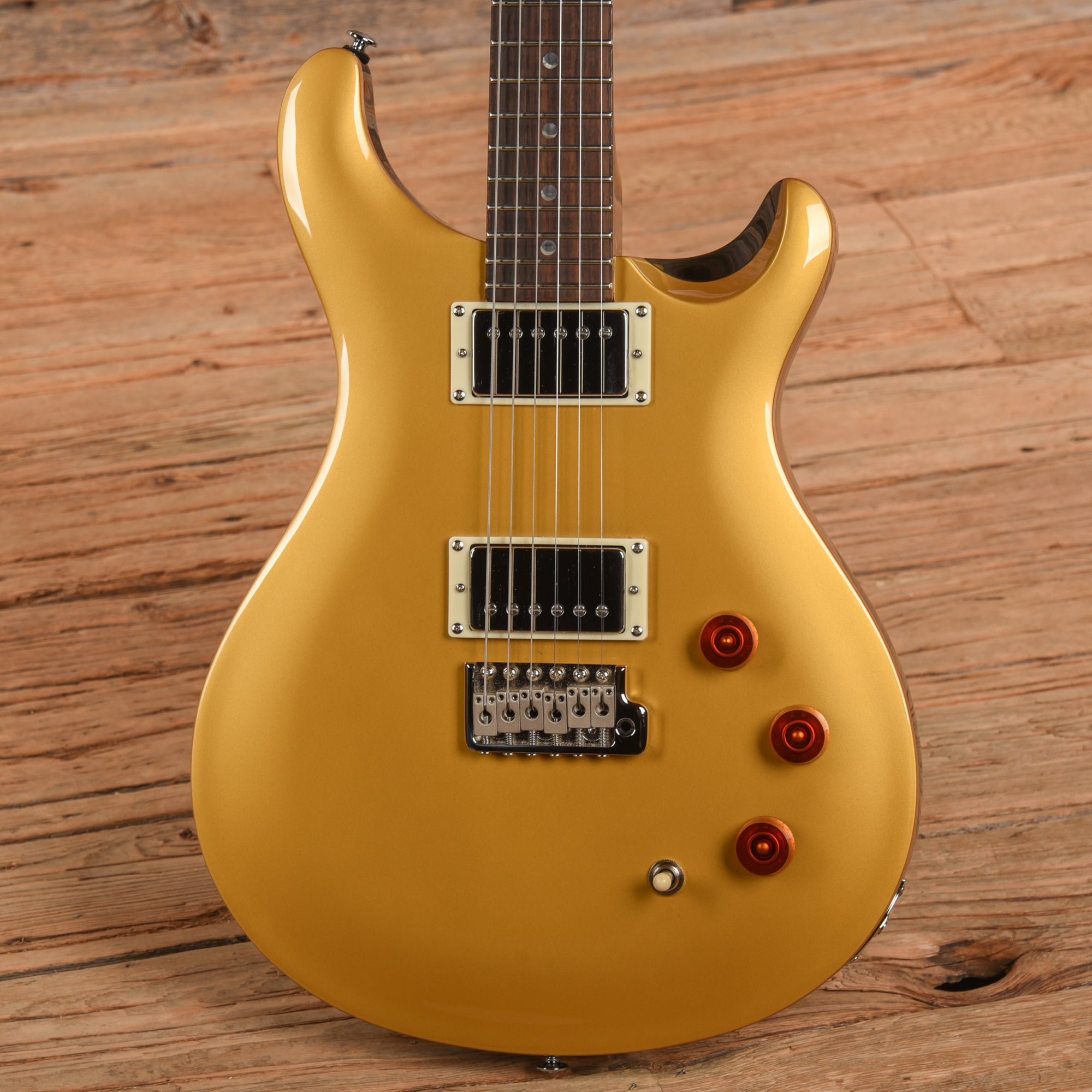 PRS SE DGT Gold Electric Guitars / Solid Body