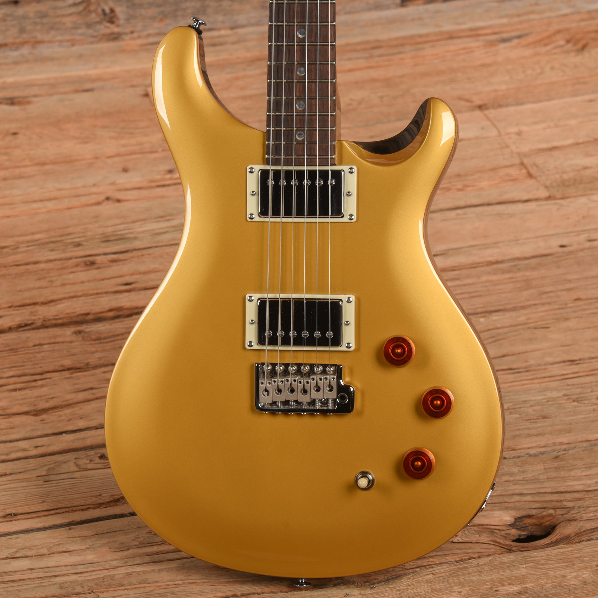 PRS SE DGT Gold Electric Guitars / Solid Body