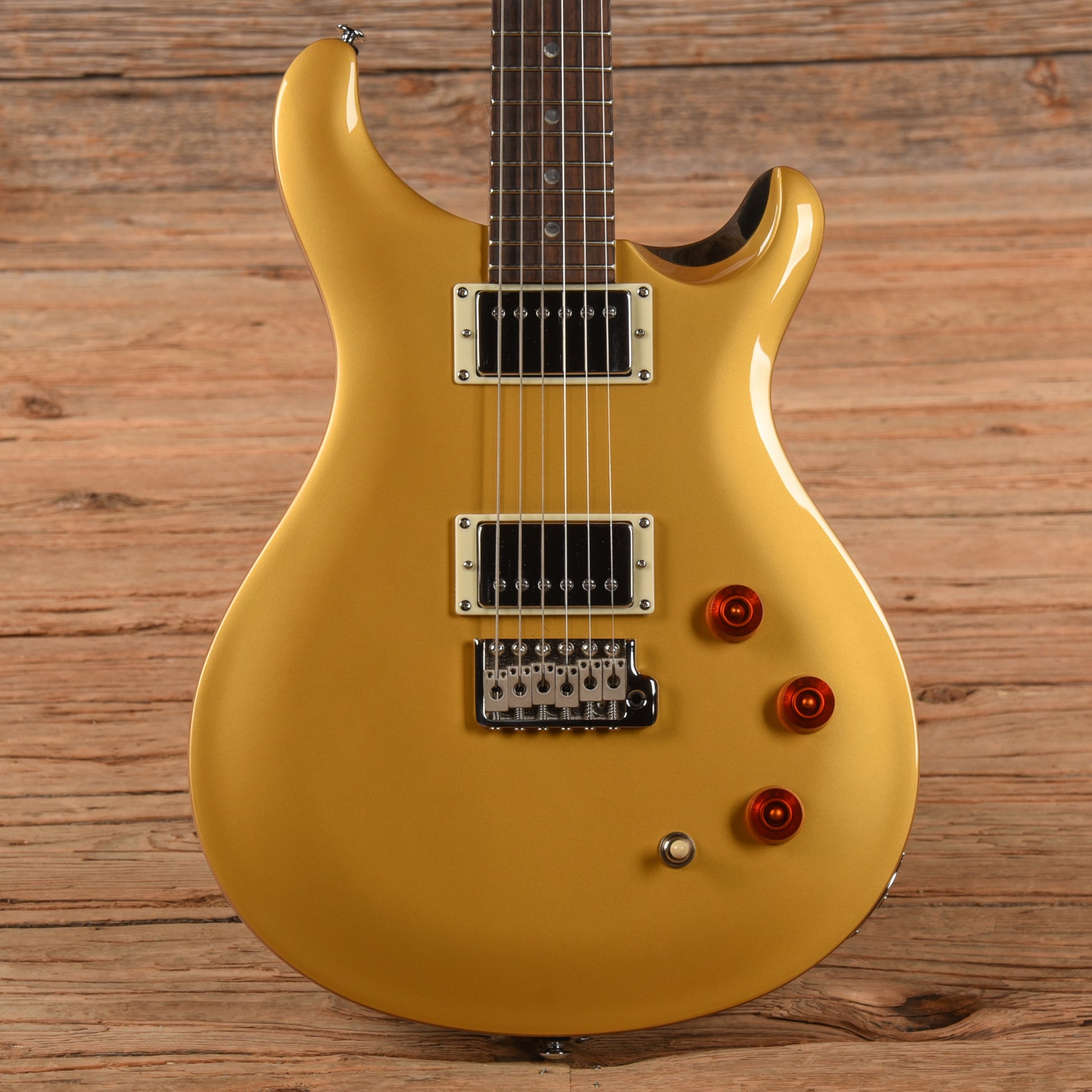 PRS SE DGT Gold Electric Guitars / Solid Body