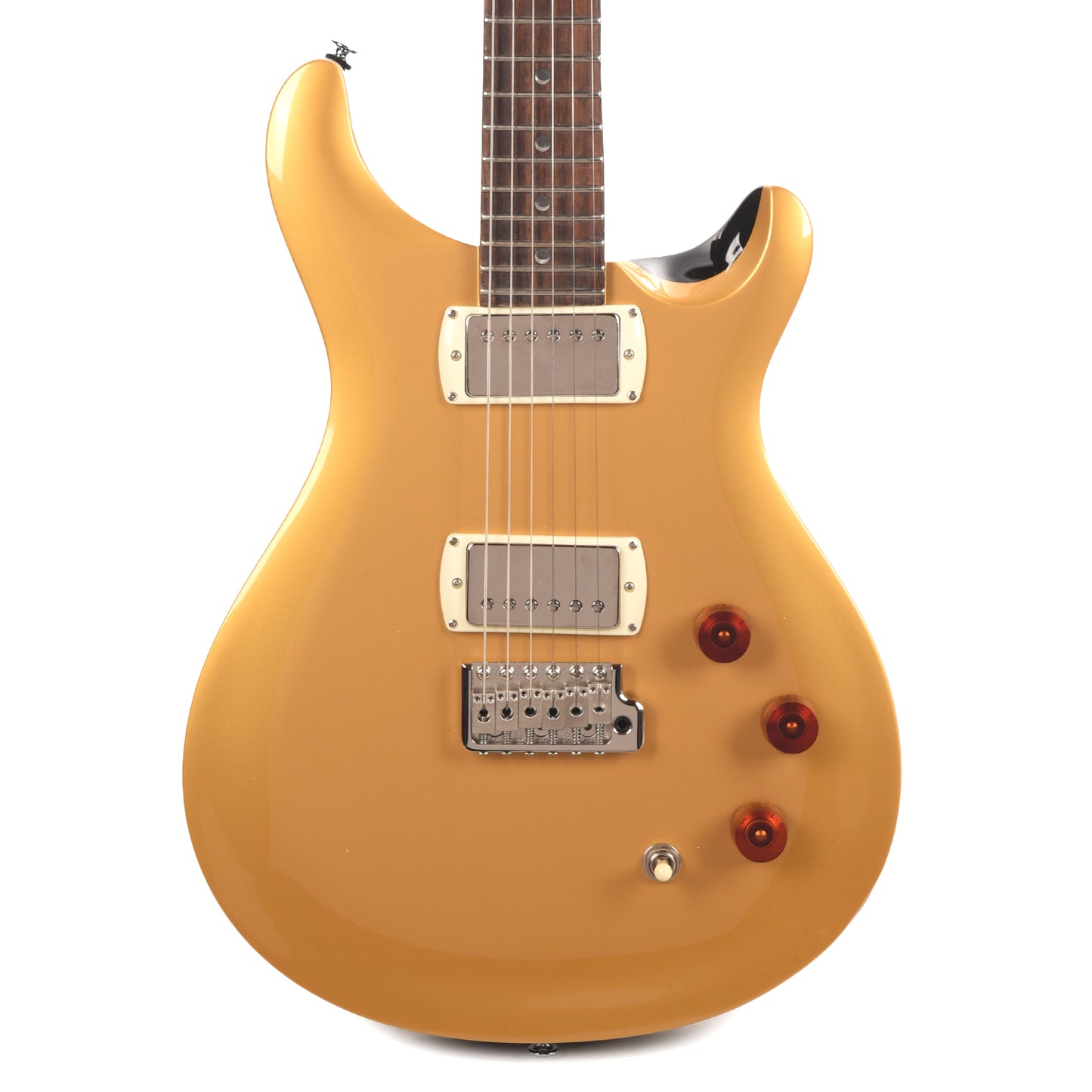 PRS SE DGT Gold Top w/Moons Electric Guitars / Solid Body