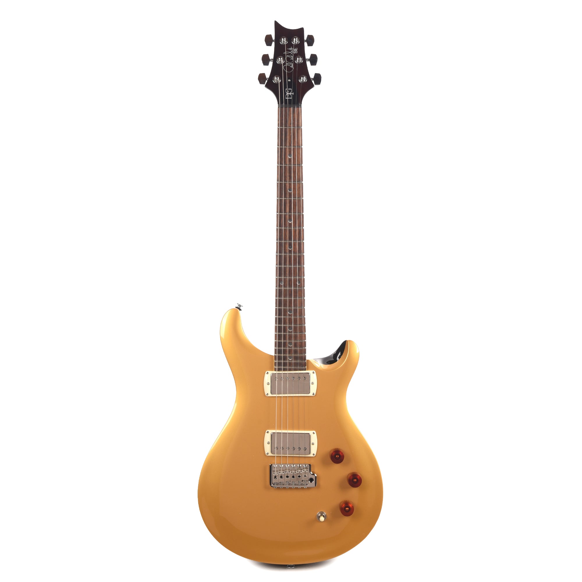 PRS SE DGT Gold Top w/Moons – Chicago Music Exchange