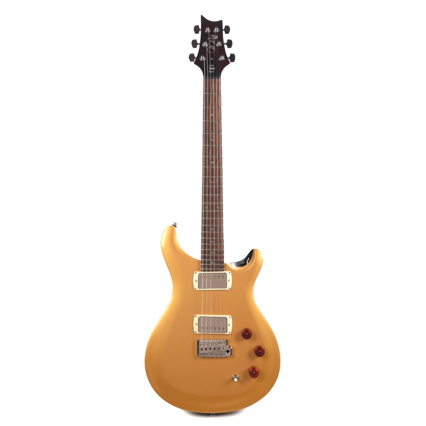 PRS SE DGT Gold Top w/Moons Electric Guitars / Solid Body