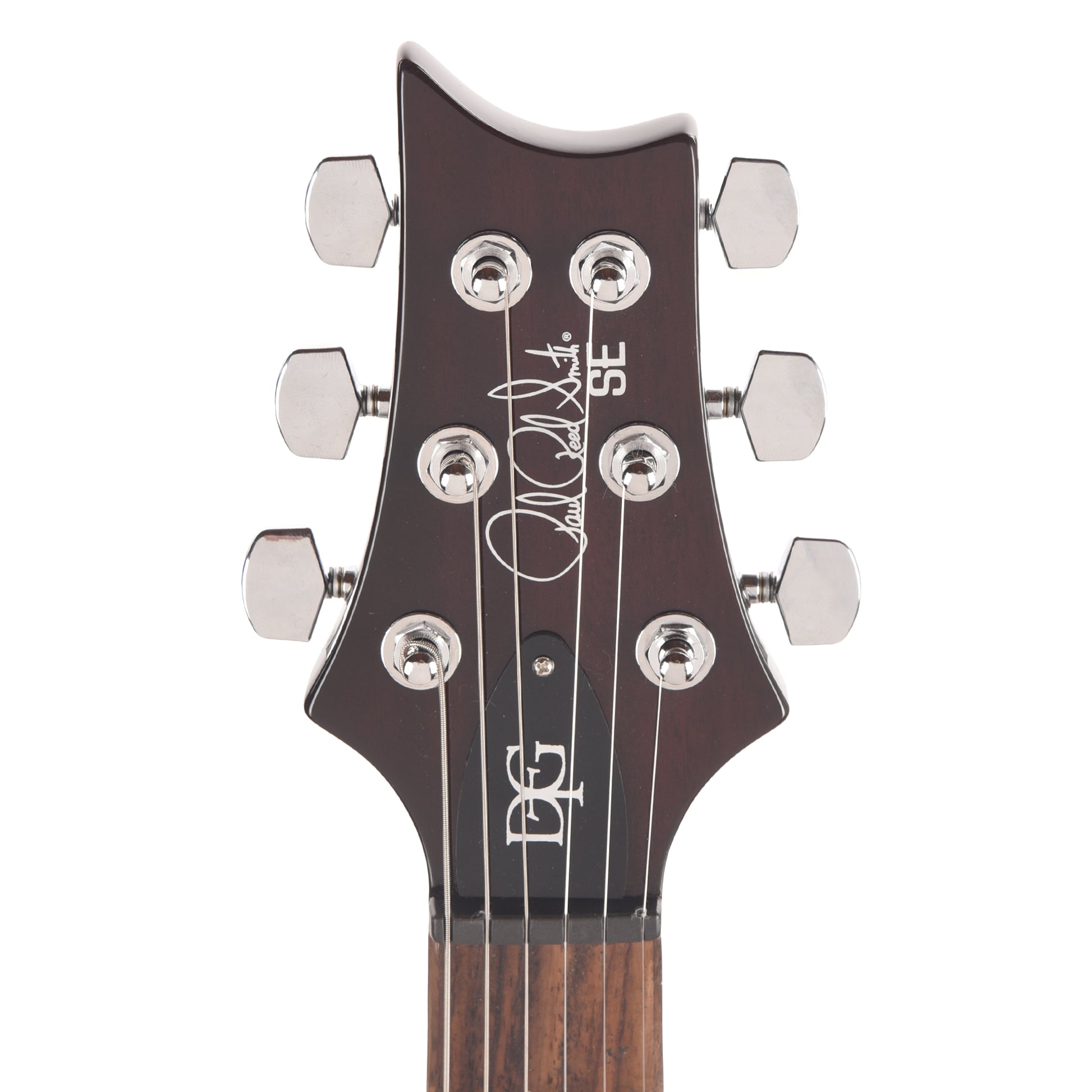 PRS SE DGT Gold Top w/Moons Electric Guitars / Solid Body