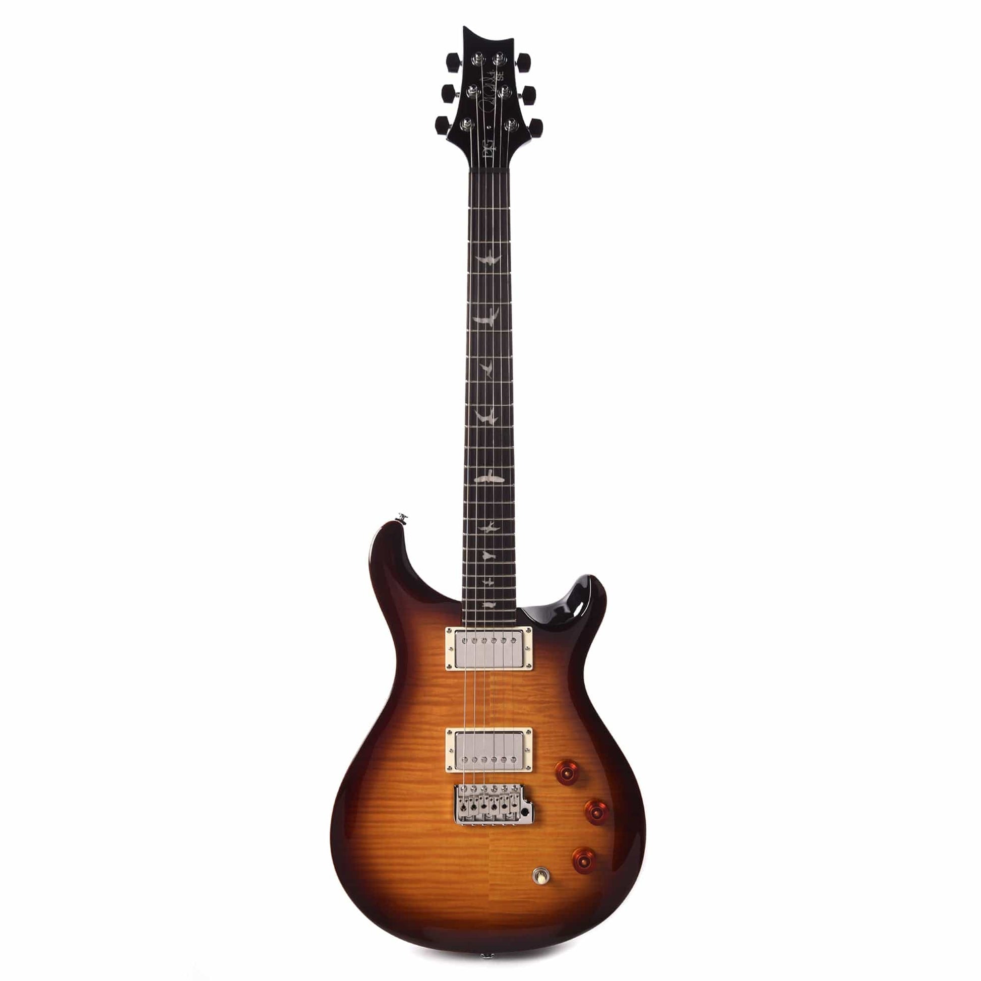PRS SE DGT McCarty Tobacco Sunburst Electric Guitars / Solid Body