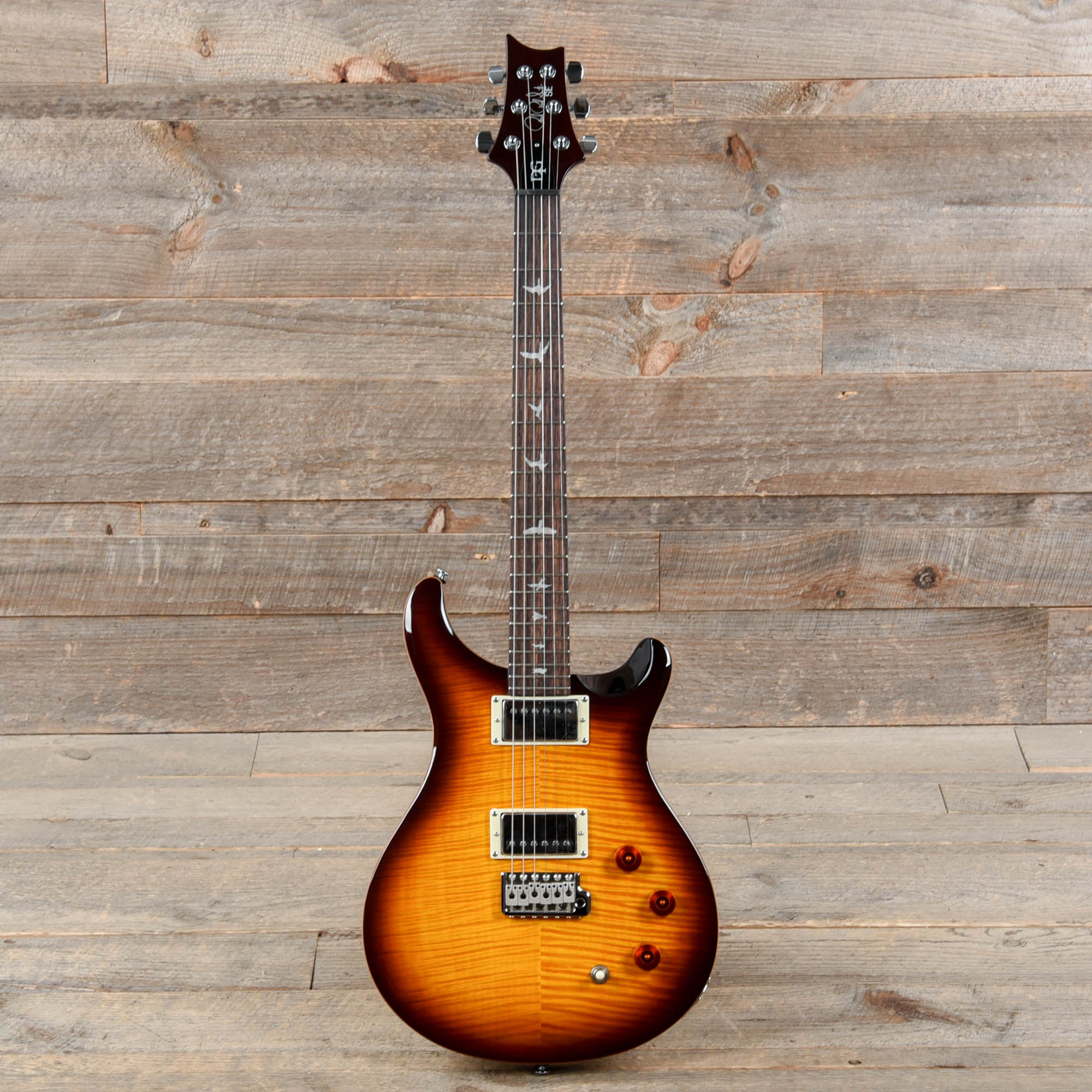 PRS SE DGT McCarty Tobacco Sunburst Electric Guitars / Solid Body