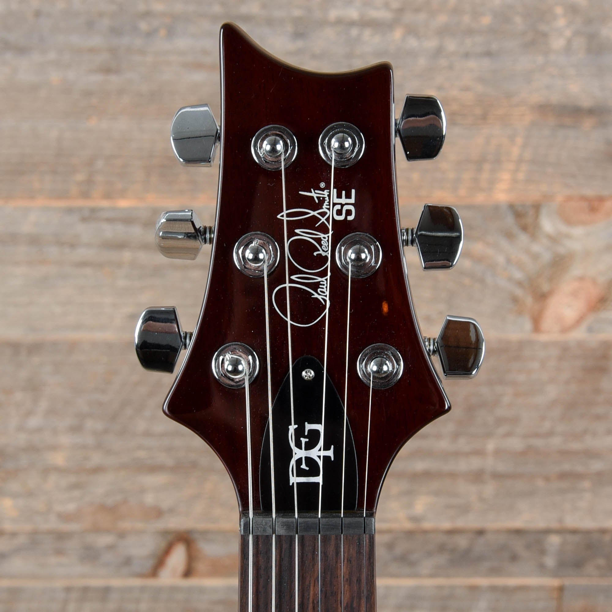 PRS SE DGT McCarty Tobacco Sunburst Electric Guitars / Solid Body