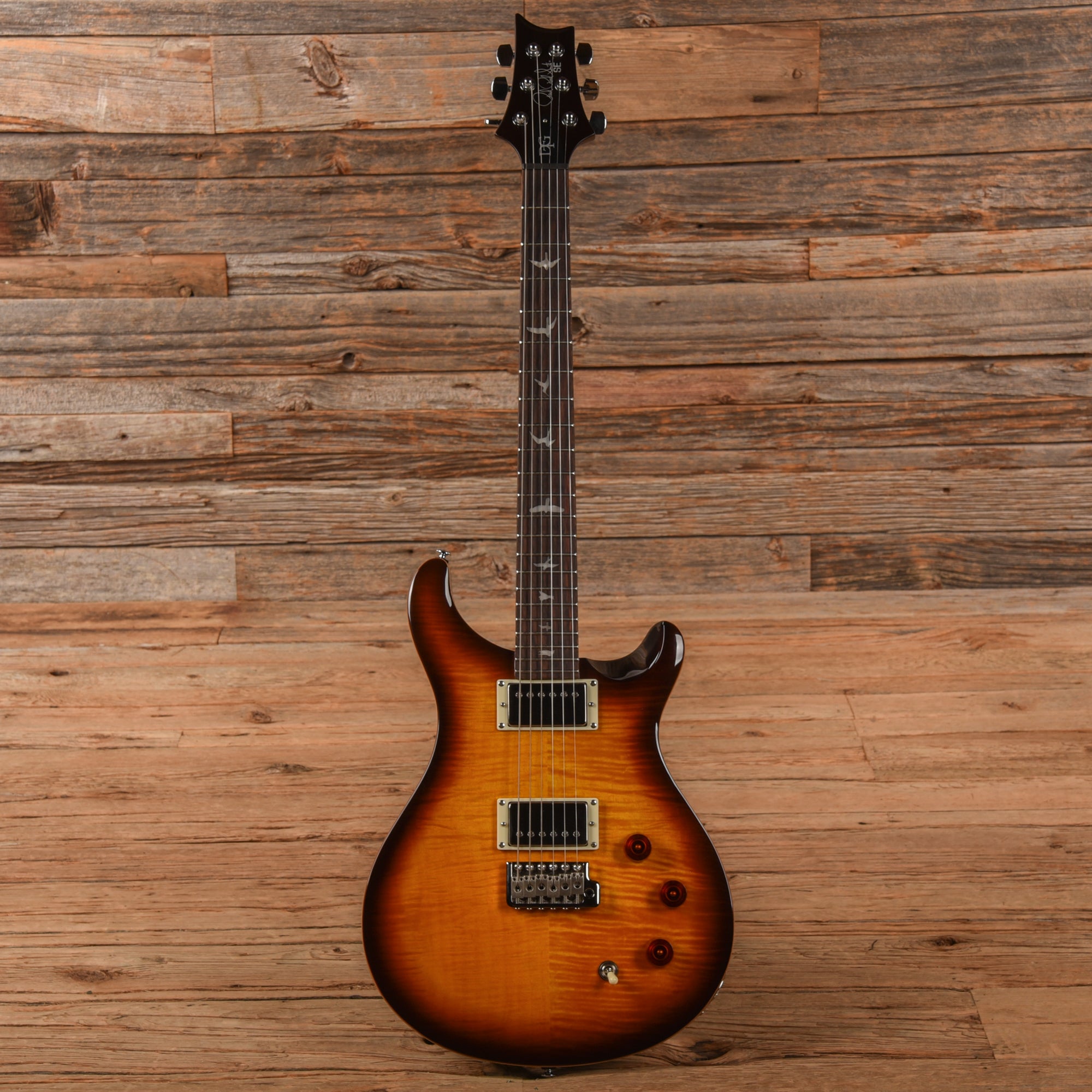 PRS SE DGT McCarty Tobacco Sunburst Electric Guitars / Solid Body