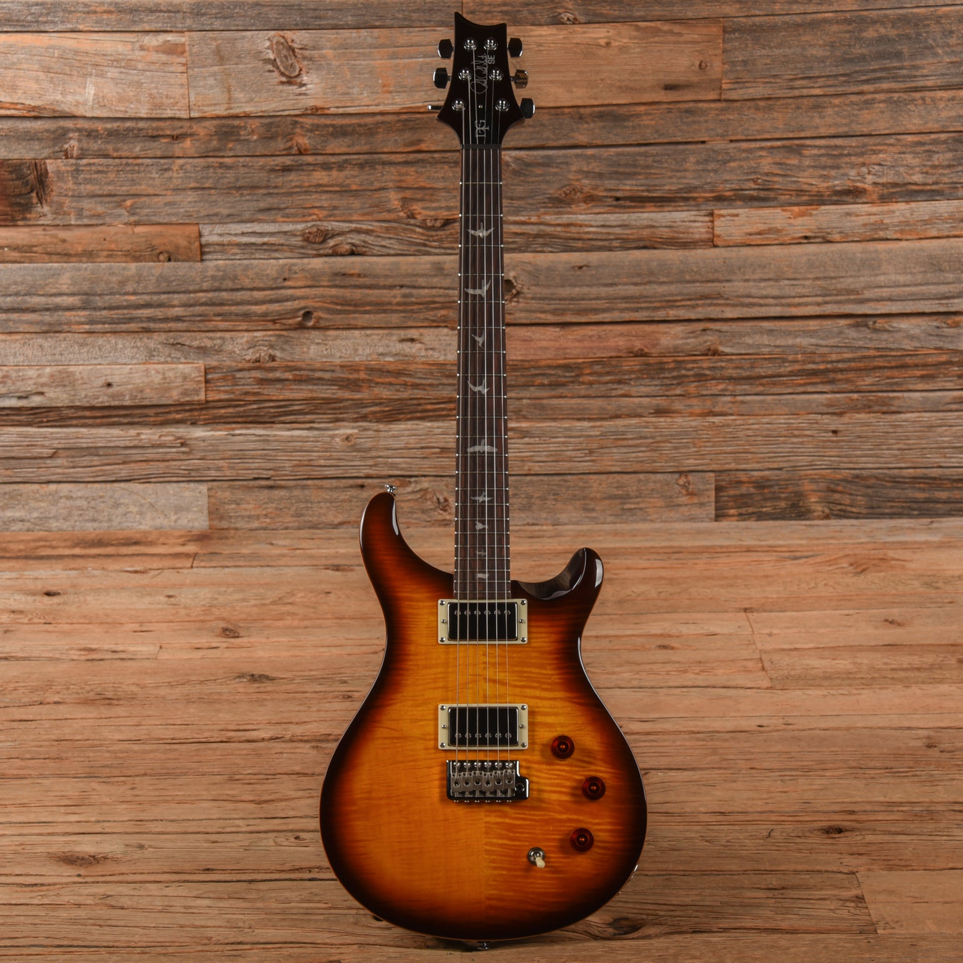 PRS SE DGT McCarty Tobacco Sunburst Electric Guitars / Solid Body