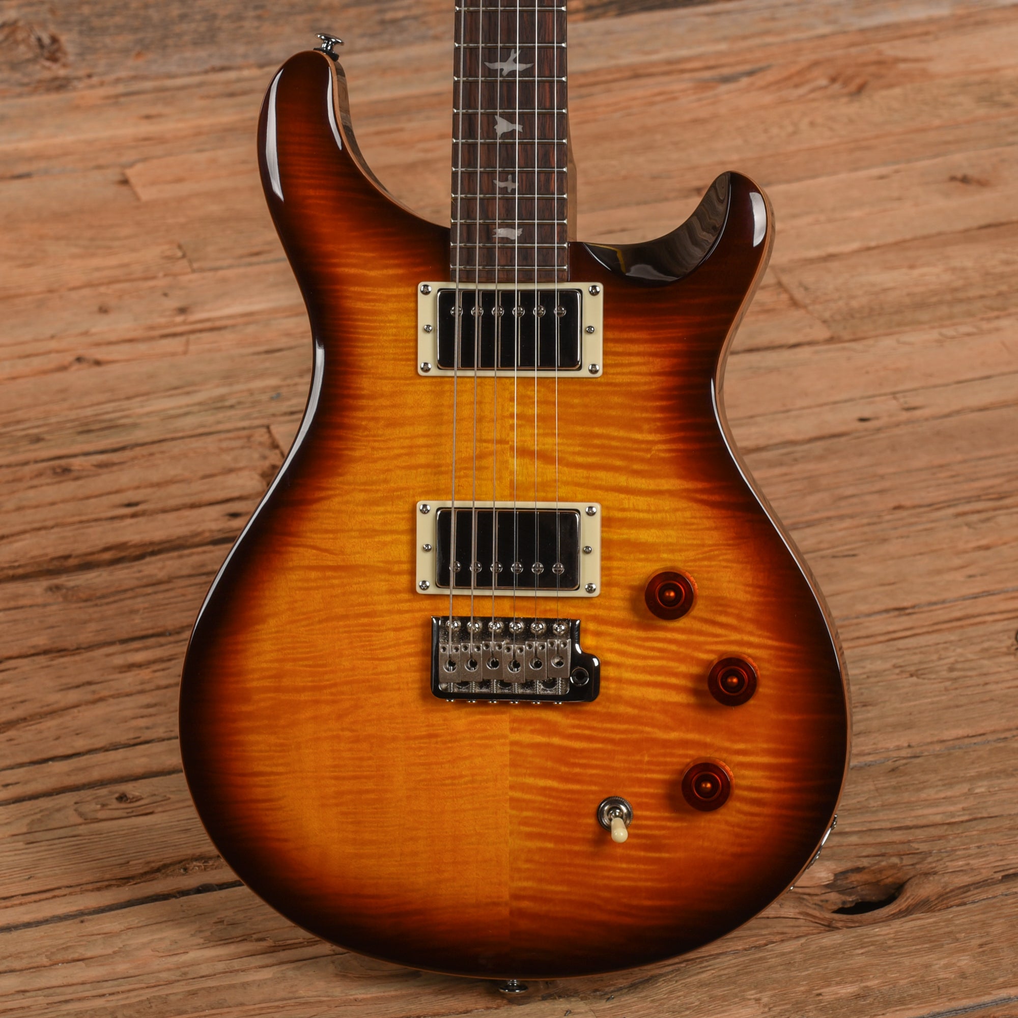 PRS SE DGT McCarty Tobacco Sunburst Electric Guitars / Solid Body