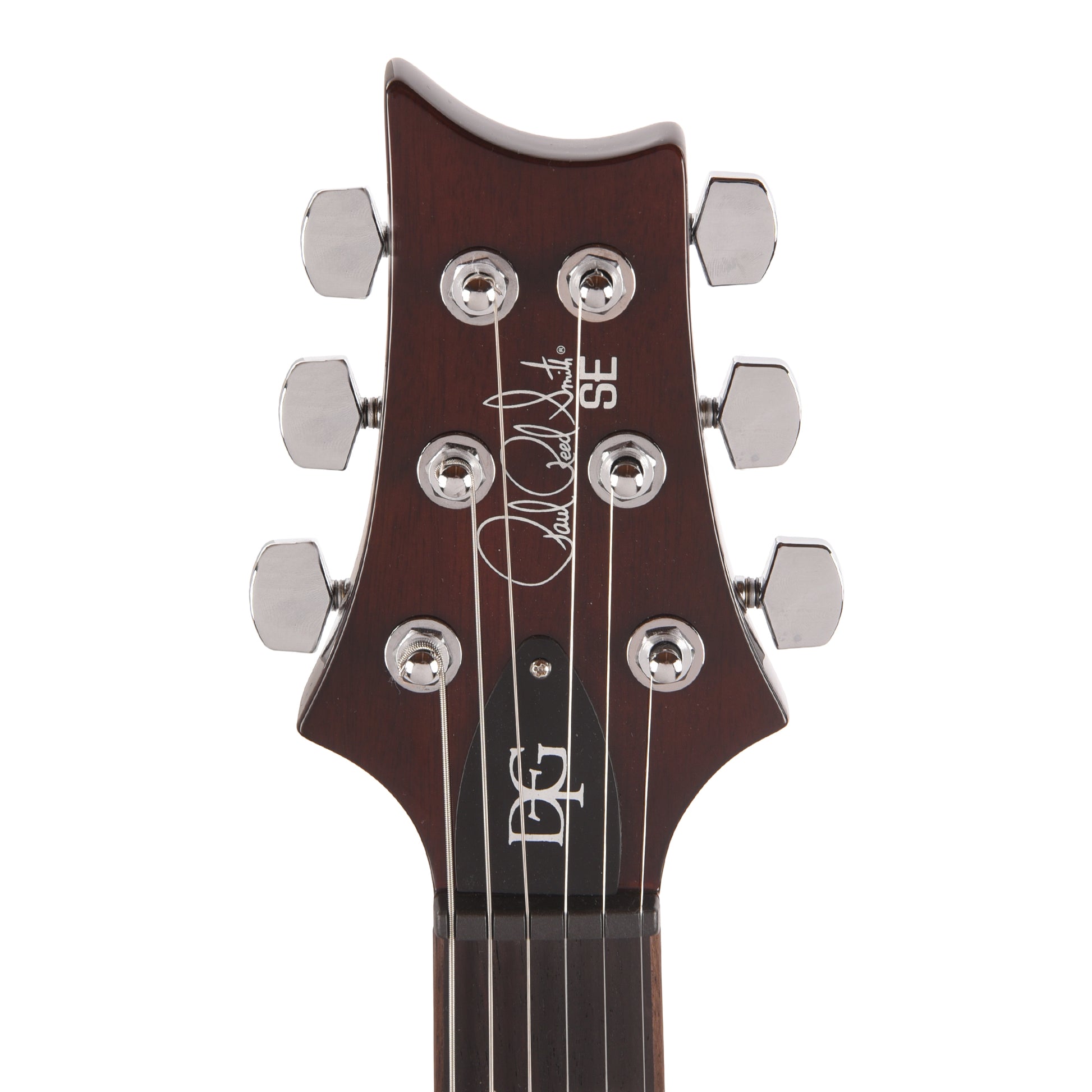 PRS SE DGT Standard McCarty Tobacco Sunburst w/Moon Inlays Electric Guitars / Solid Body