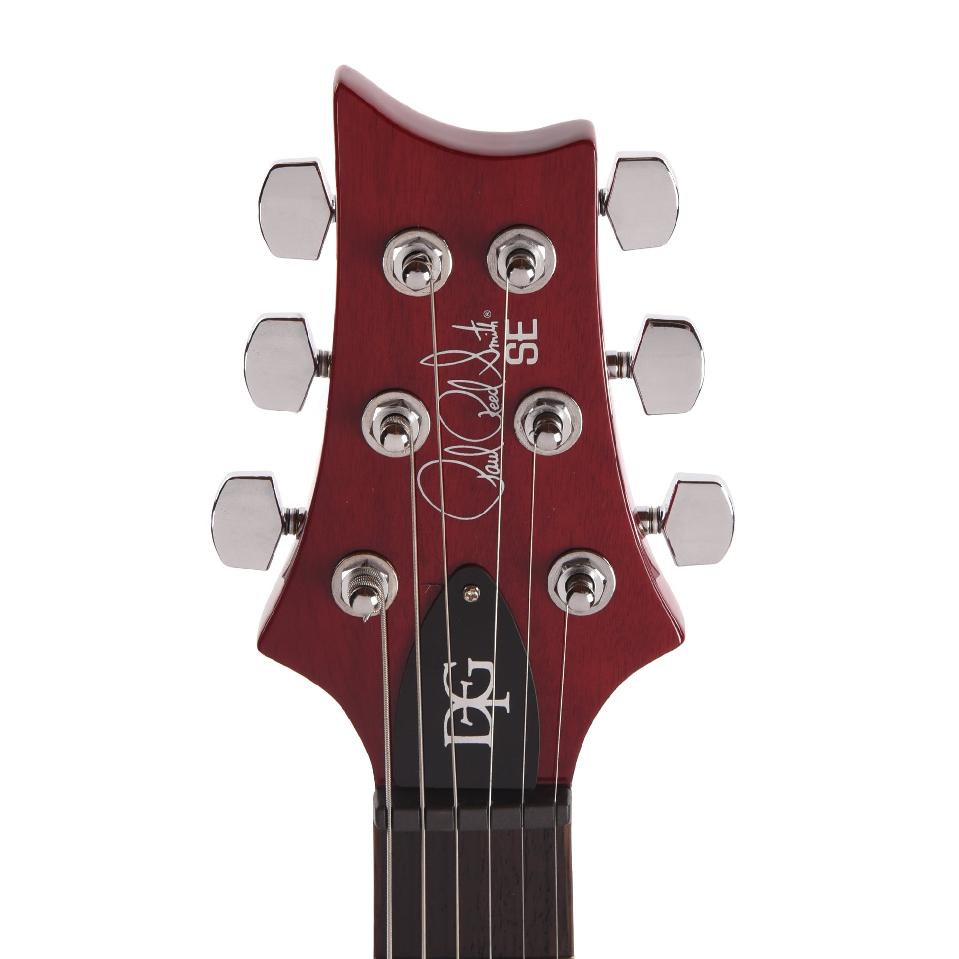 PRS SE DGT Standard Vintage Cherry w/Moon Inlays Electric Guitars / Solid Body