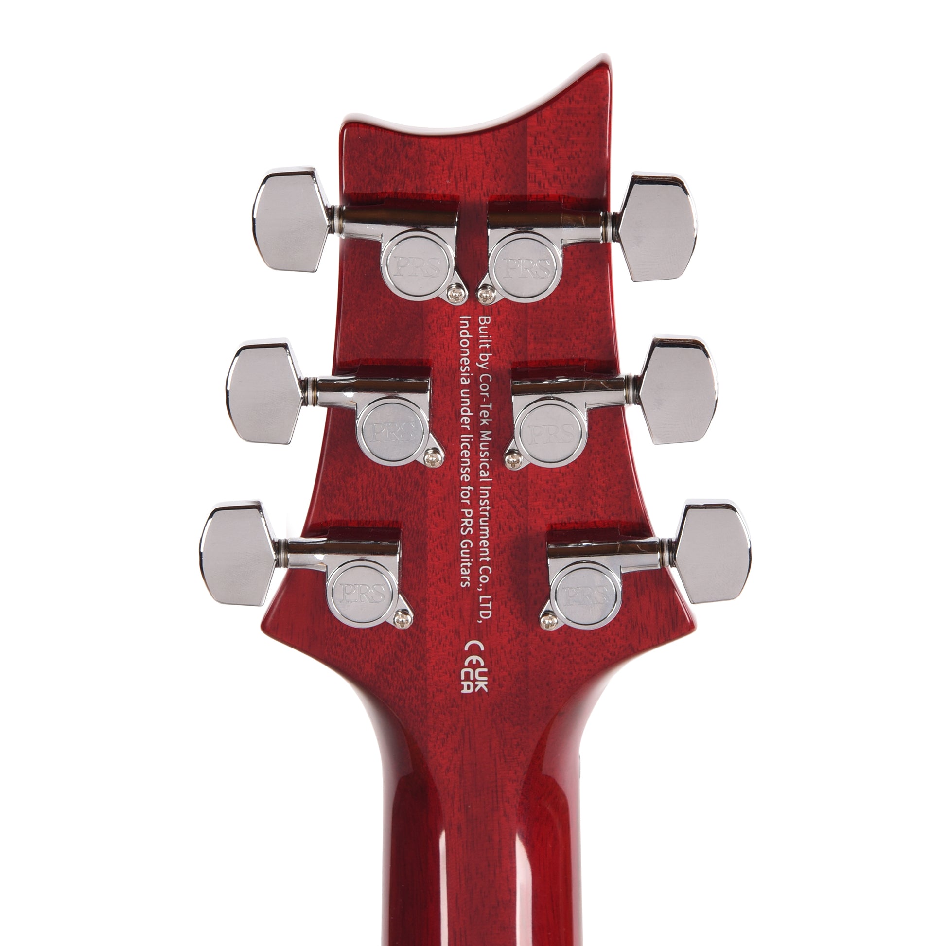 PRS SE DGT Standard Vintage Cherry w/Moon Inlays Electric Guitars / Solid Body