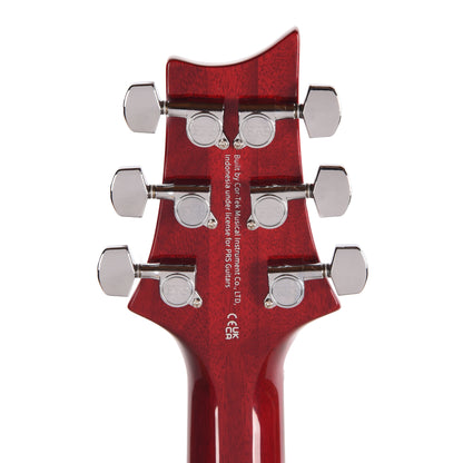 PRS SE DGT Standard Vintage Cherry w/Moon Inlays Electric Guitars / Solid Body