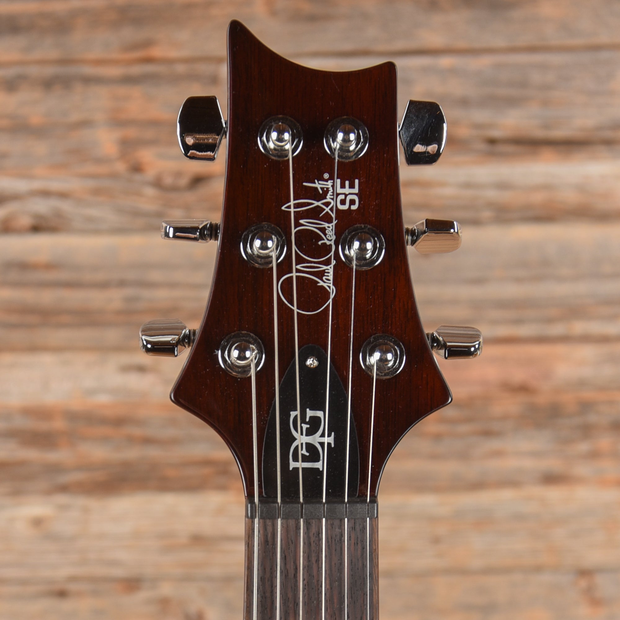 PRS SE DGT Sunburst 2024 Electric Guitars / Solid Body