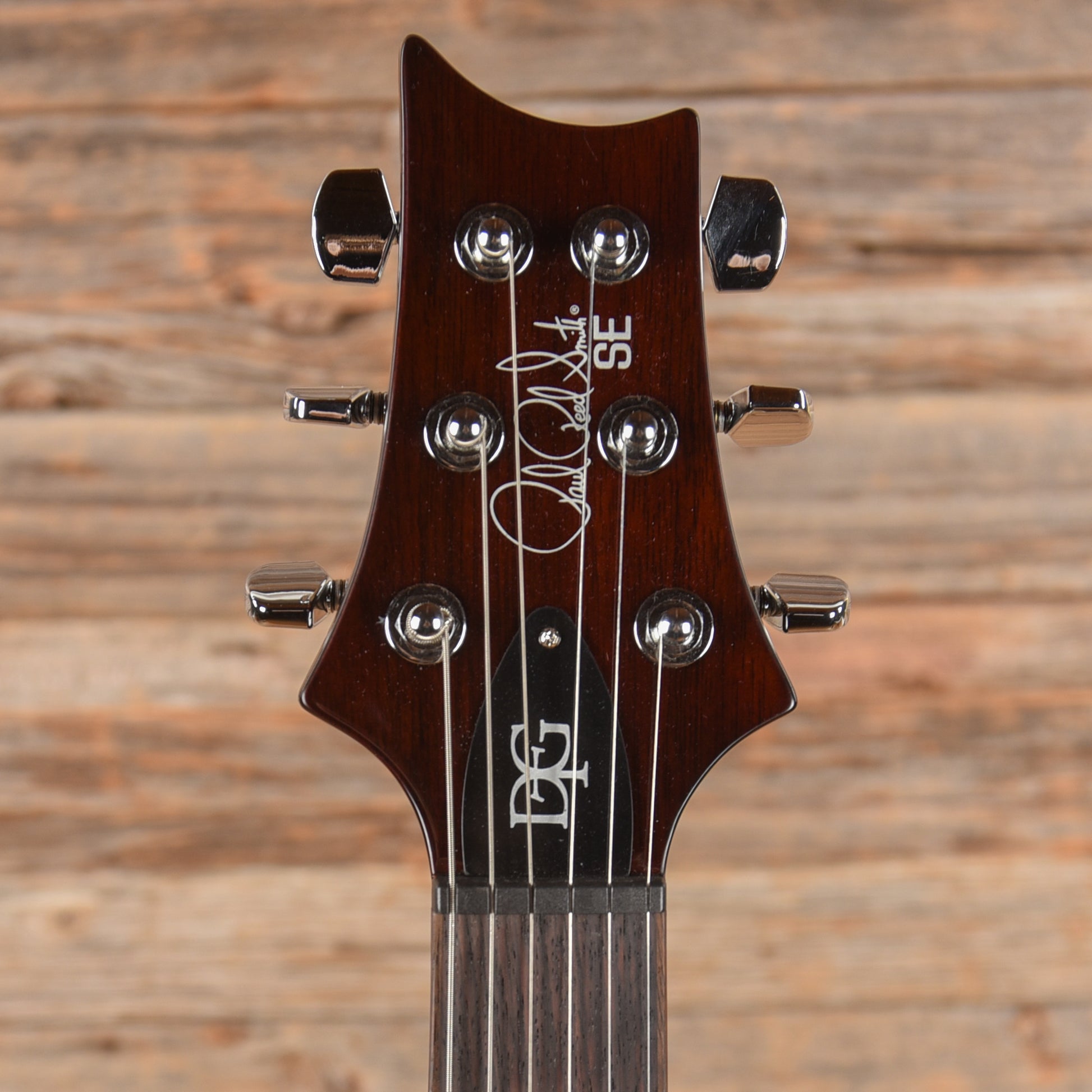 PRS SE DGT Sunburst 2024 Electric Guitars / Solid Body