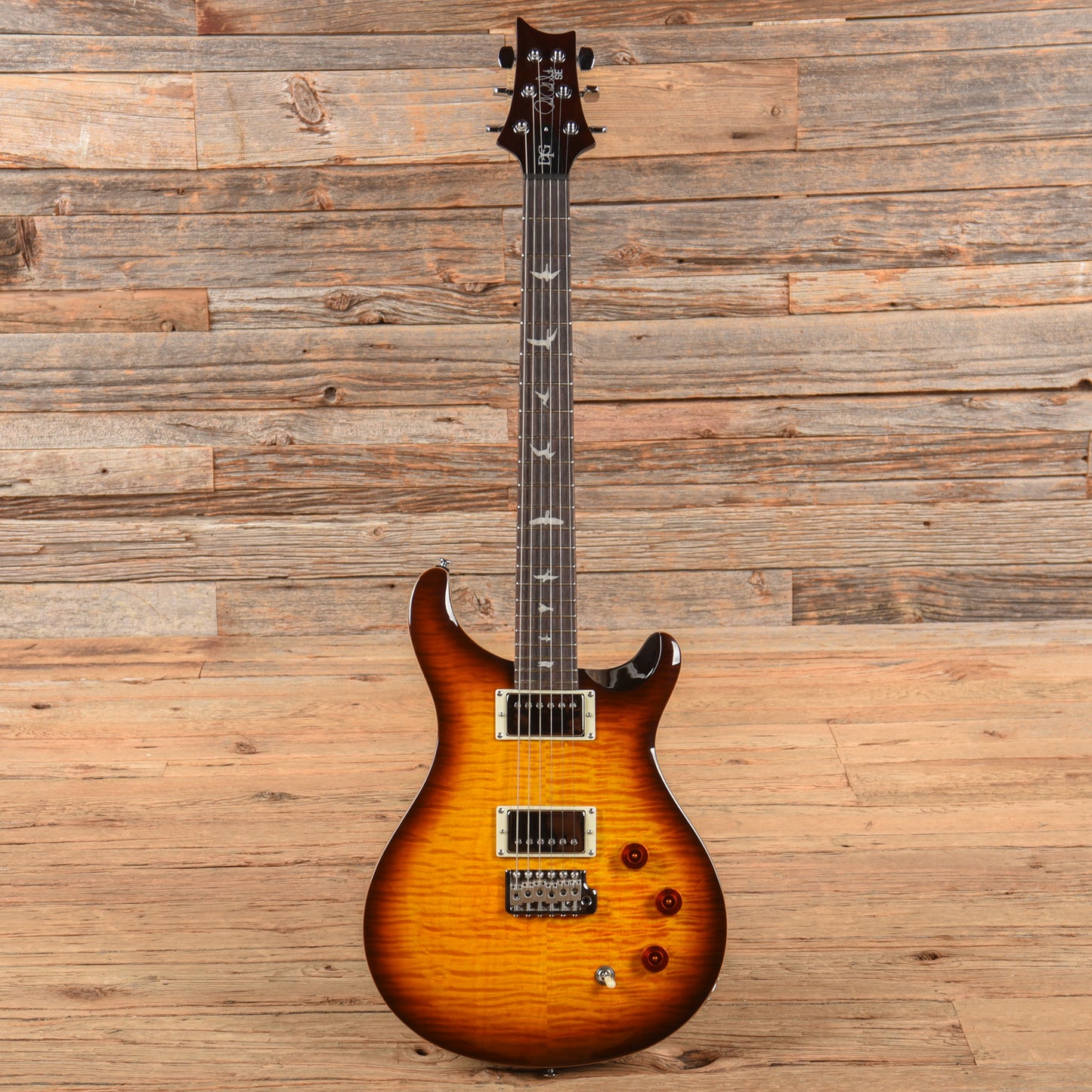PRS SE DGT Sunburst 2024 Electric Guitars / Solid Body