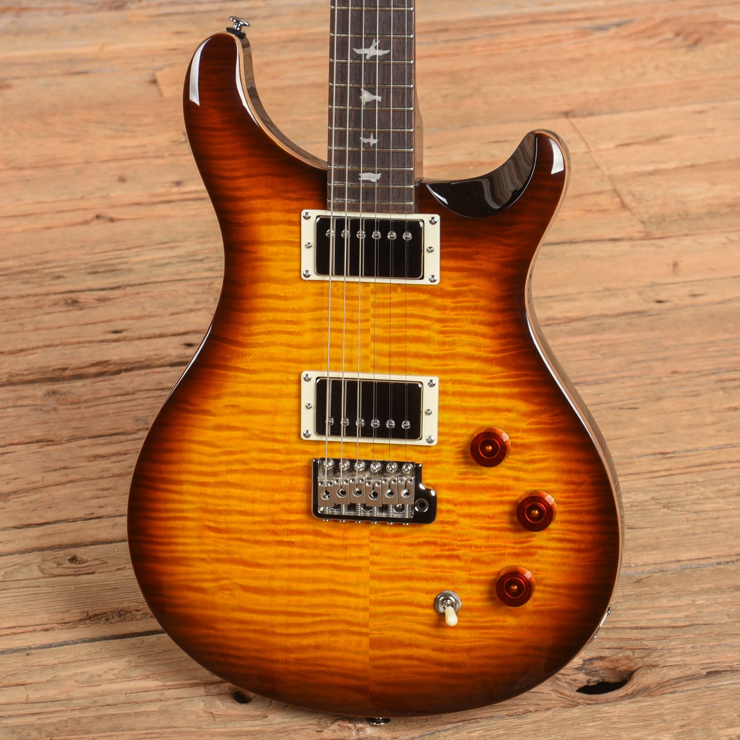 PRS SE DGT Sunburst 2024 Electric Guitars / Solid Body