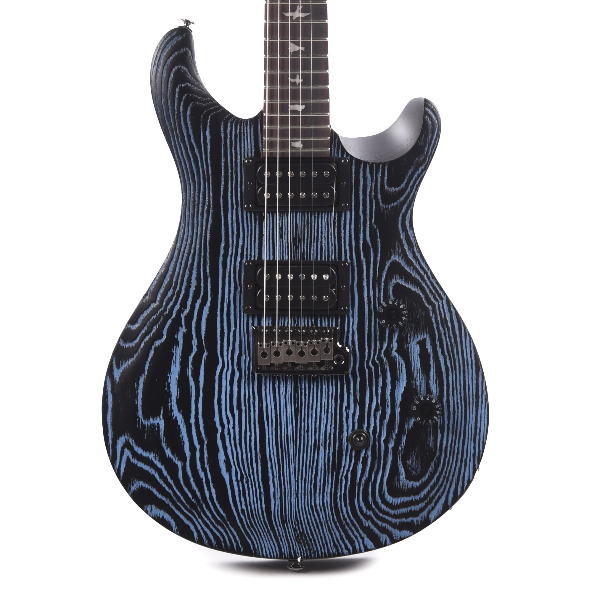 PRS SE Limited Edition Sandblasted CE 24 Sandblasted Blue Electric Guitars / Solid Body