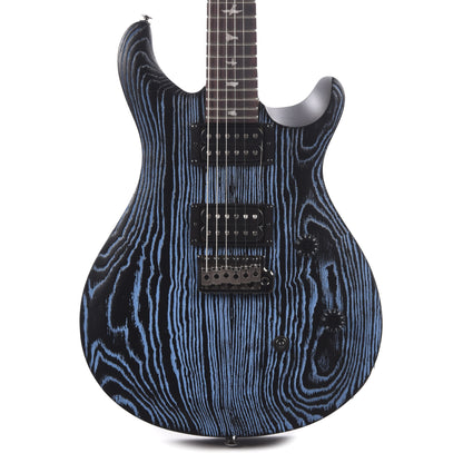 PRS SE Limited Edition Sandblasted CE 24 Sandblasted Blue Electric Guitars / Solid Body