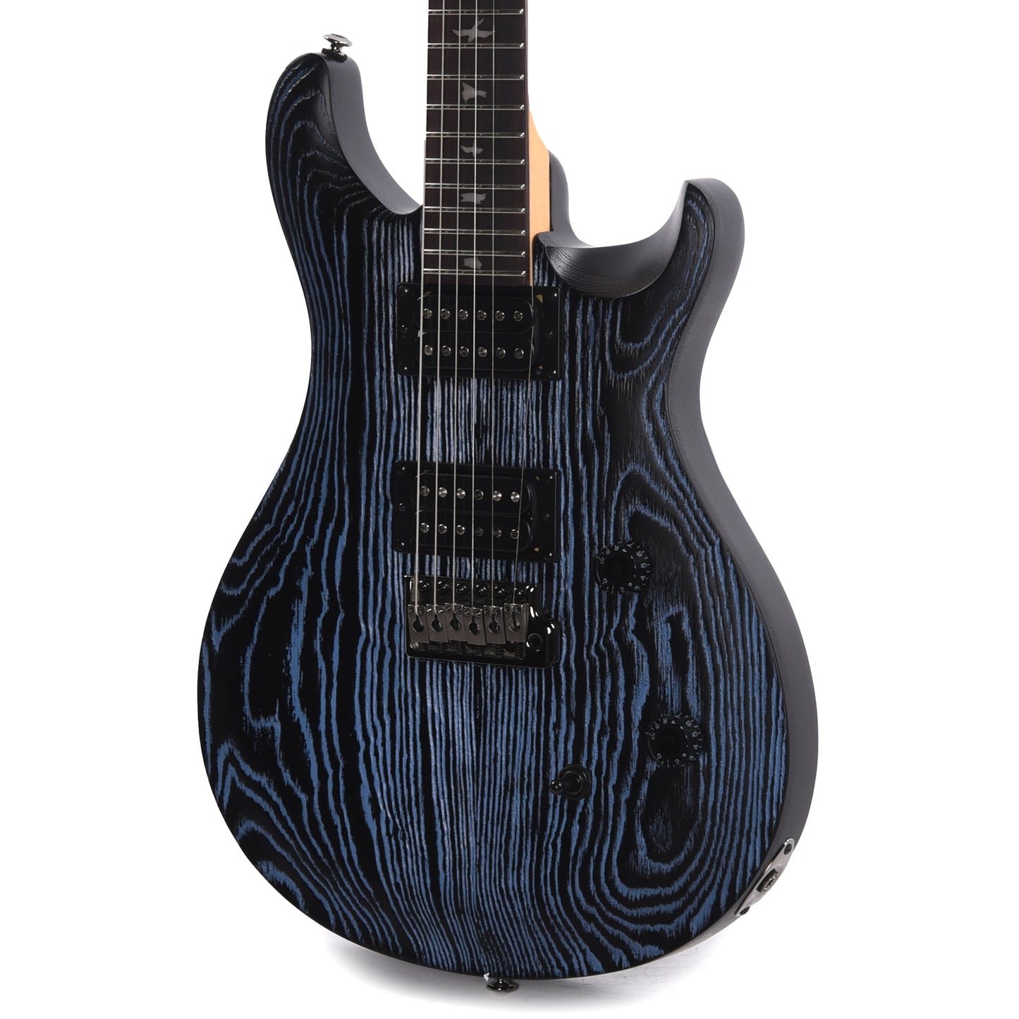 PRS SE Limited Edition Sandblasted CE 24 Sandblasted Blue Electric Guitars / Solid Body