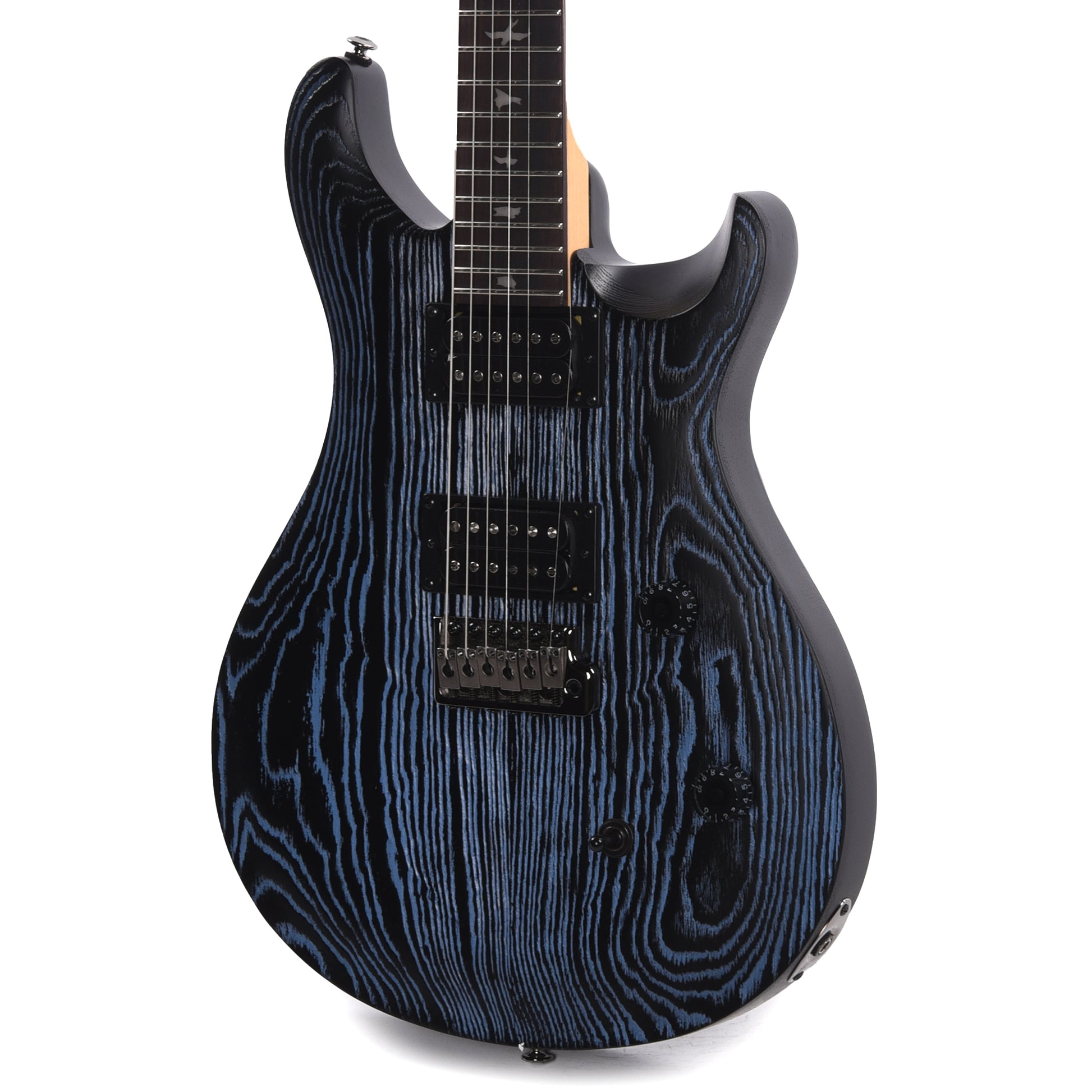 PRS SE Limited Edition Sandblasted CE 24 Sandblasted Blue Electric Guitars / Solid Body