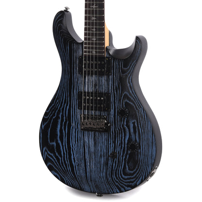 PRS SE Limited Edition Sandblasted CE 24 Sandblasted Blue Electric Guitars / Solid Body