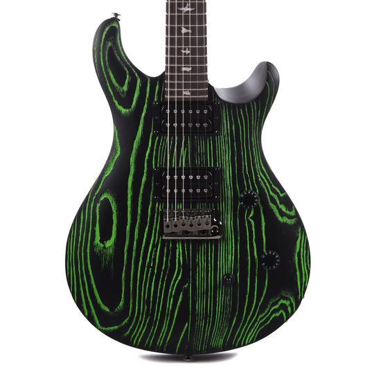 PRS SE Limited Edition Sandblasted CE 24 Sandblasted Green Electric Guitars / Solid Body