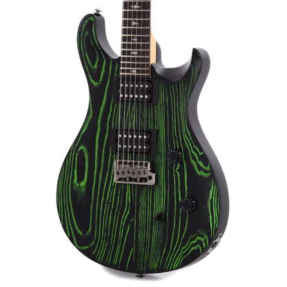 PRS SE Limited Edition Sandblasted CE 24 Sandblasted Green Electric Guitars / Solid Body