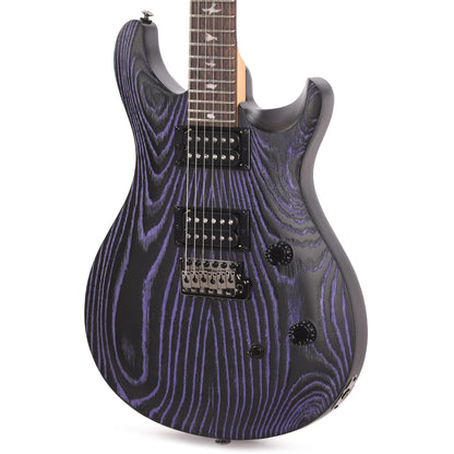 PRS SE Limited Edition Sandblasted CE 24 Sandblasted Purple Electric Guitars / Solid Body
