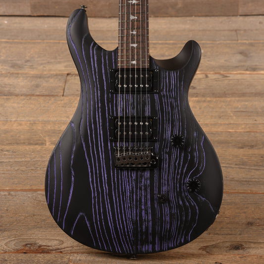 PRS SE Limited Edition Sandblasted CE 24 Sandblasted Purple Electric Guitars / Solid Body