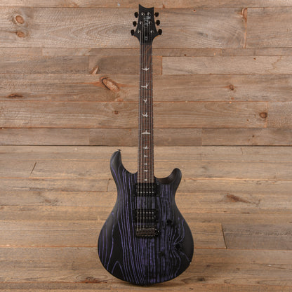 PRS SE Limited Edition Sandblasted CE 24 Sandblasted Purple Electric Guitars / Solid Body
