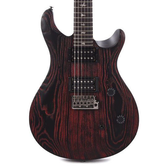 PRS SE Limited Edition Sandblasted CE 24 Sandblasted Red Electric Guitars / Solid Body