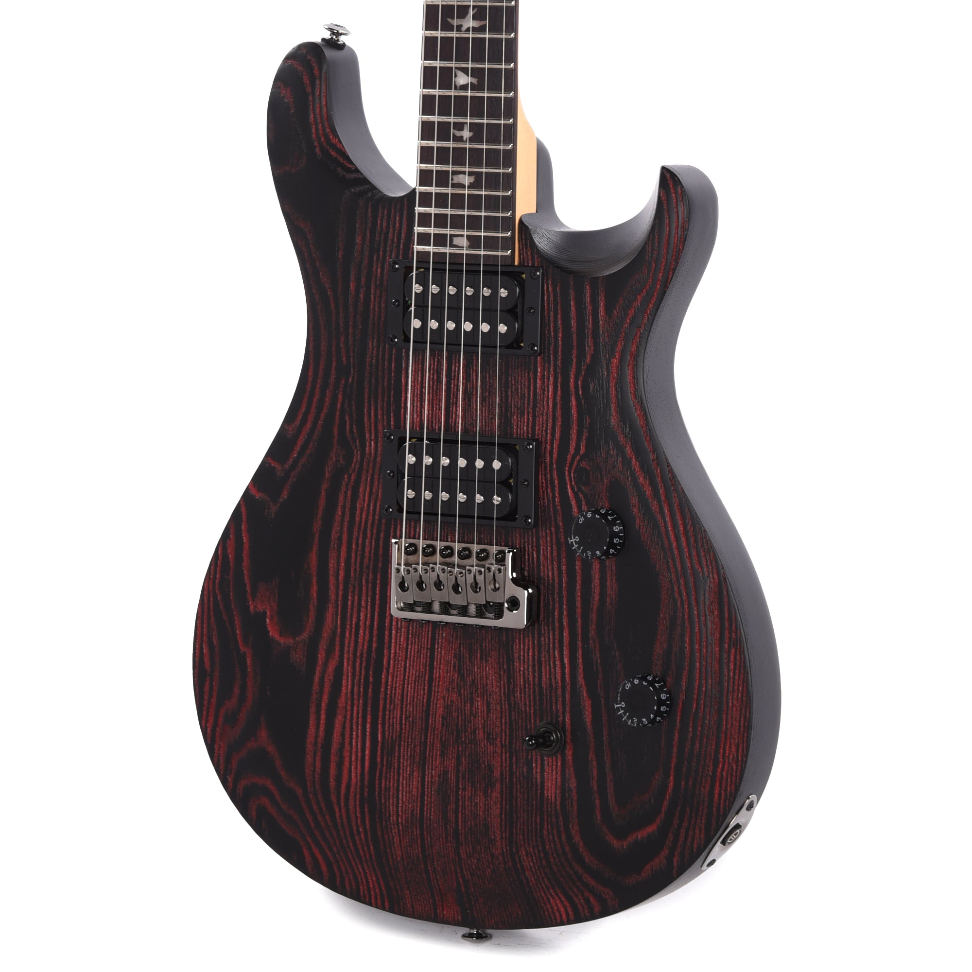 PRS SE Limited Edition Sandblasted CE 24 Sandblasted Red Electric Guitars / Solid Body