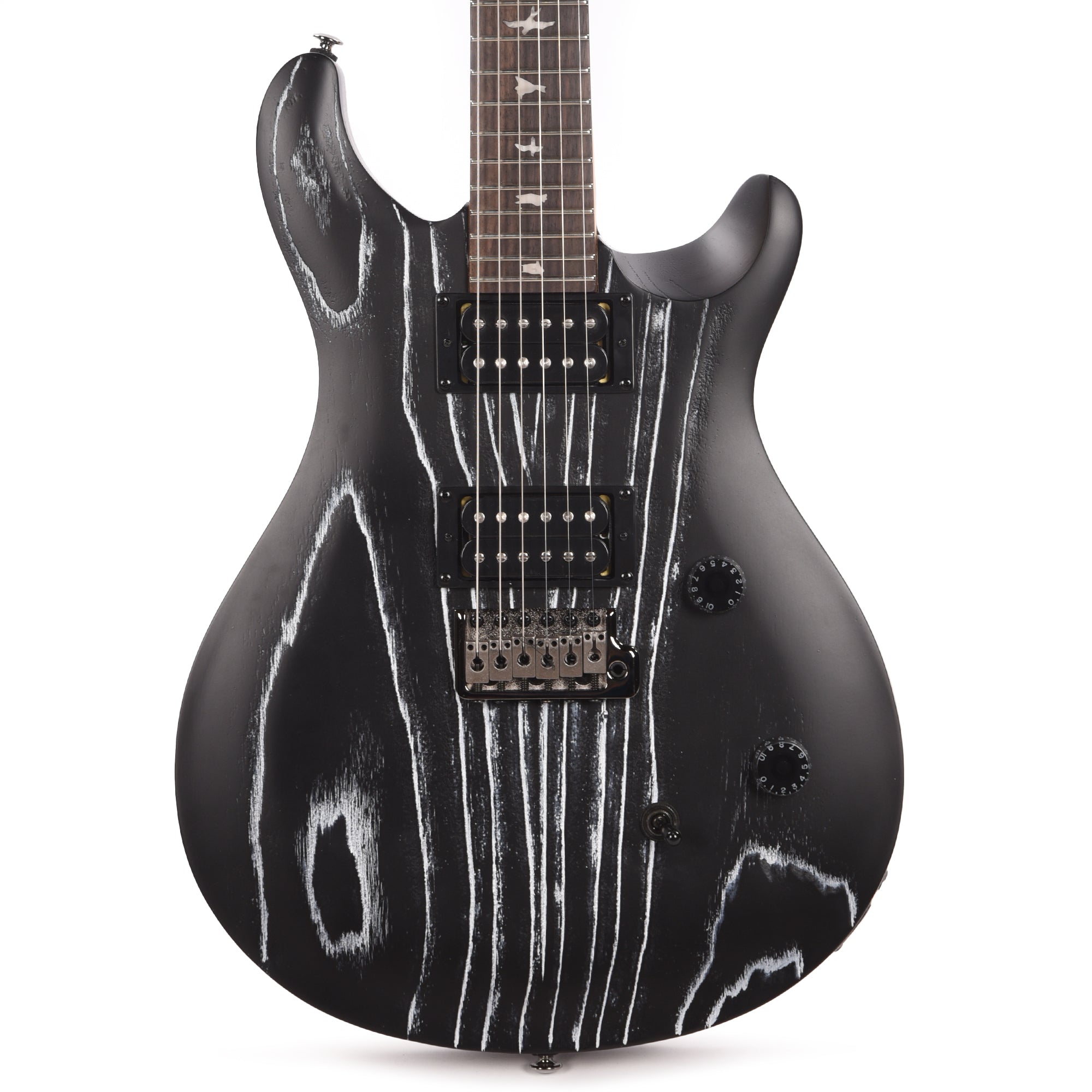 PRS SE Limited Edition Sandblasted CE 24 Sandblasted White Electric Guitars / Solid Body