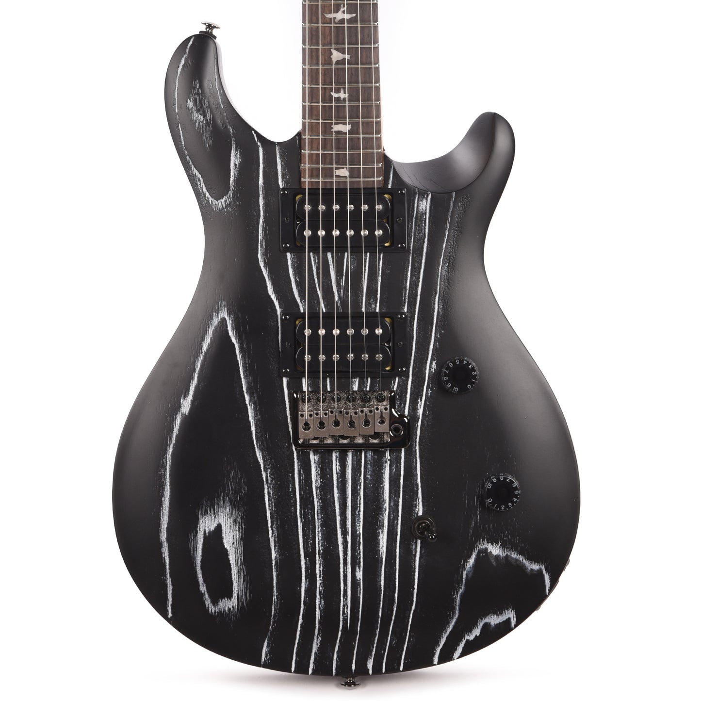 PRS SE Limited Edition Sandblasted CE 24 Sandblasted White Electric Guitars / Solid Body