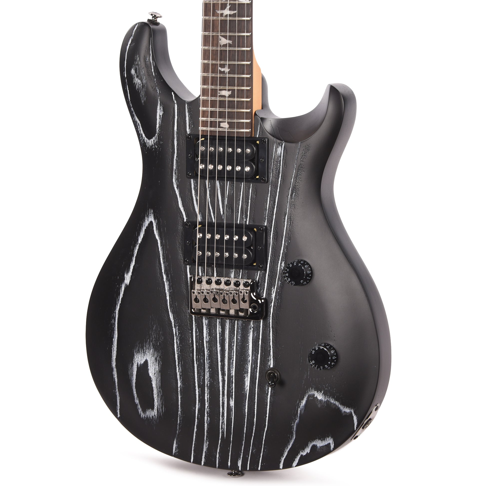 PRS SE Limited Edition Sandblasted CE 24 Sandblasted White Electric Guitars / Solid Body