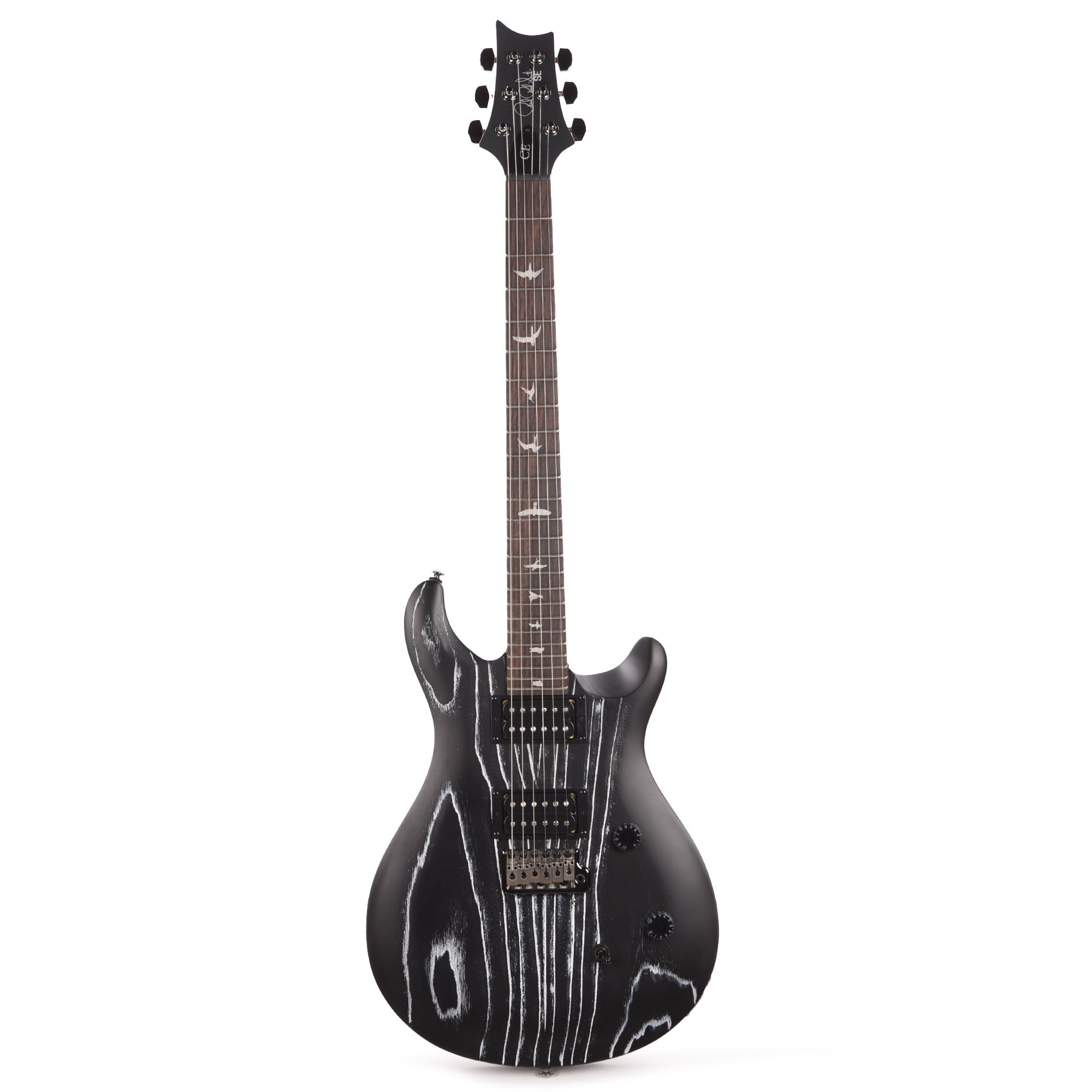 PRS SE Limited Edition Sandblasted CE 24 Sandblasted White Electric Guitars / Solid Body