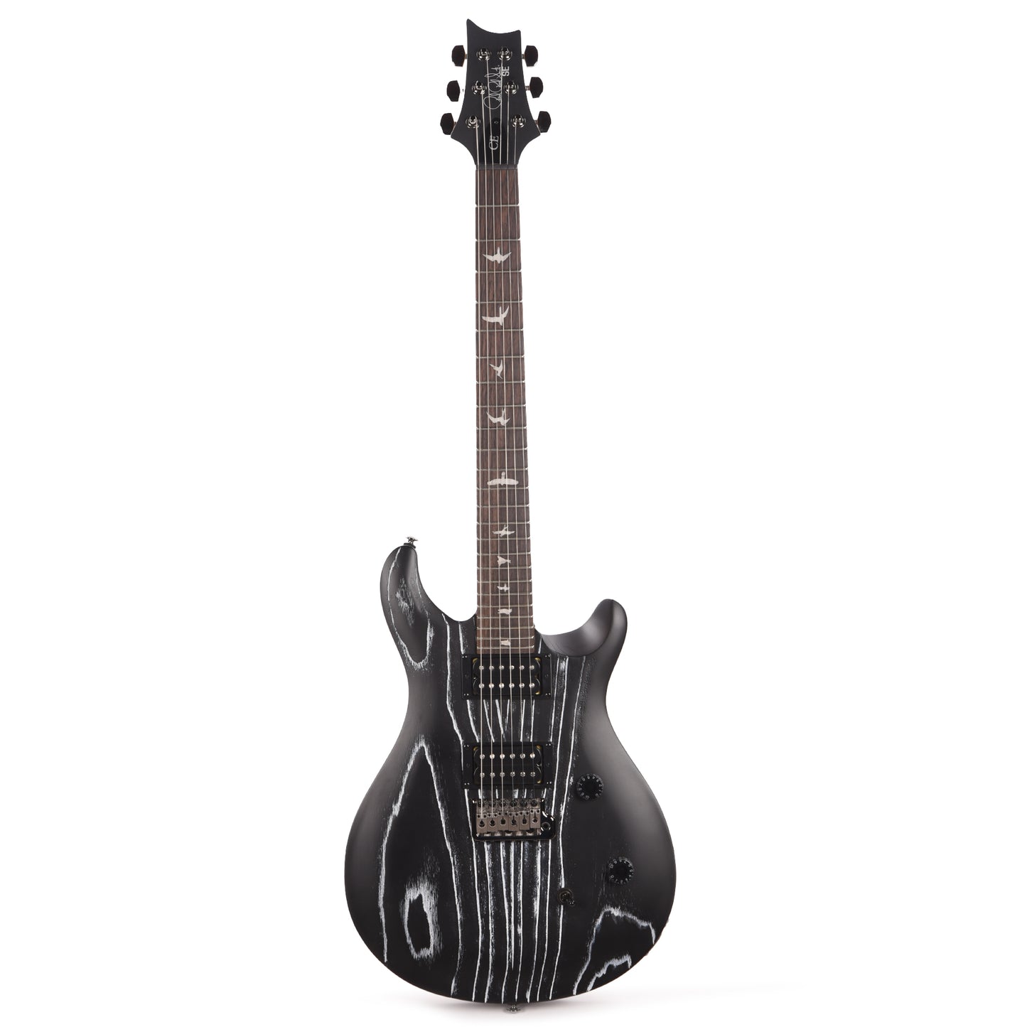 PRS SE Limited Edition Sandblasted CE 24 Sandblasted White Electric Guitars / Solid Body