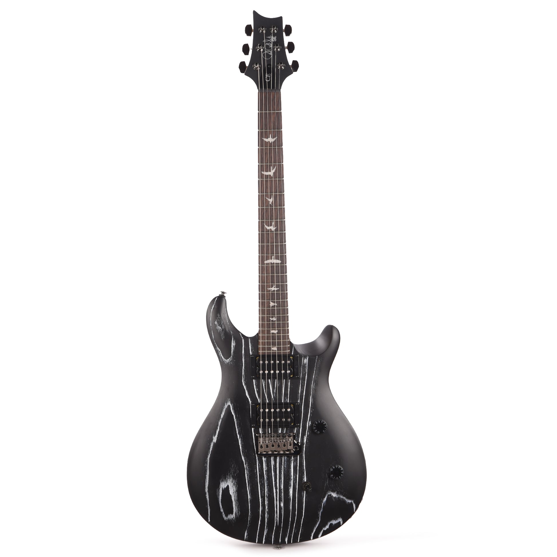 PRS SE Limited Edition Sandblasted CE 24 Sandblasted White Electric Guitars / Solid Body