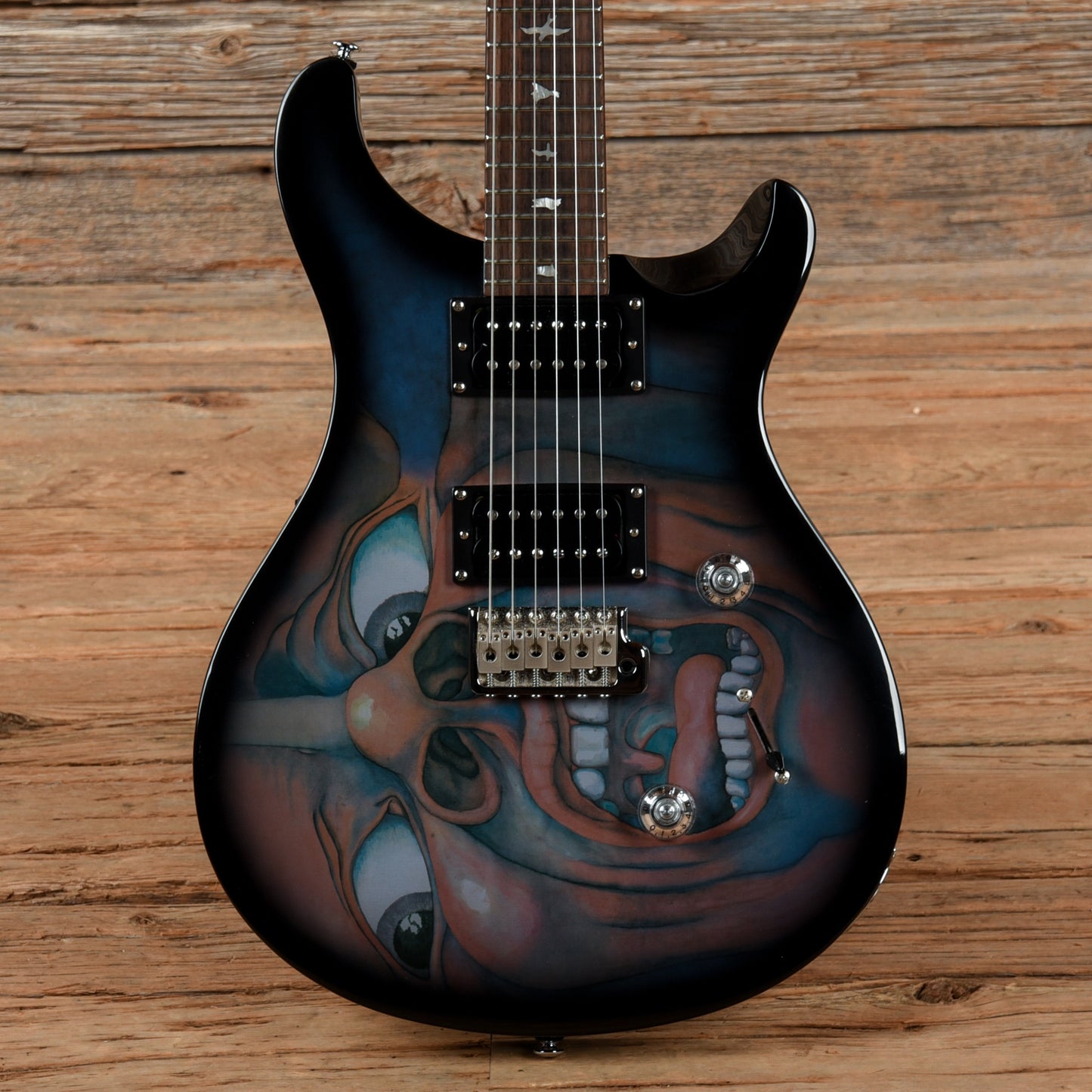 PRS SE Limited Edition Schizoid Schizoid Man 2019 Electric Guitars / Solid Body