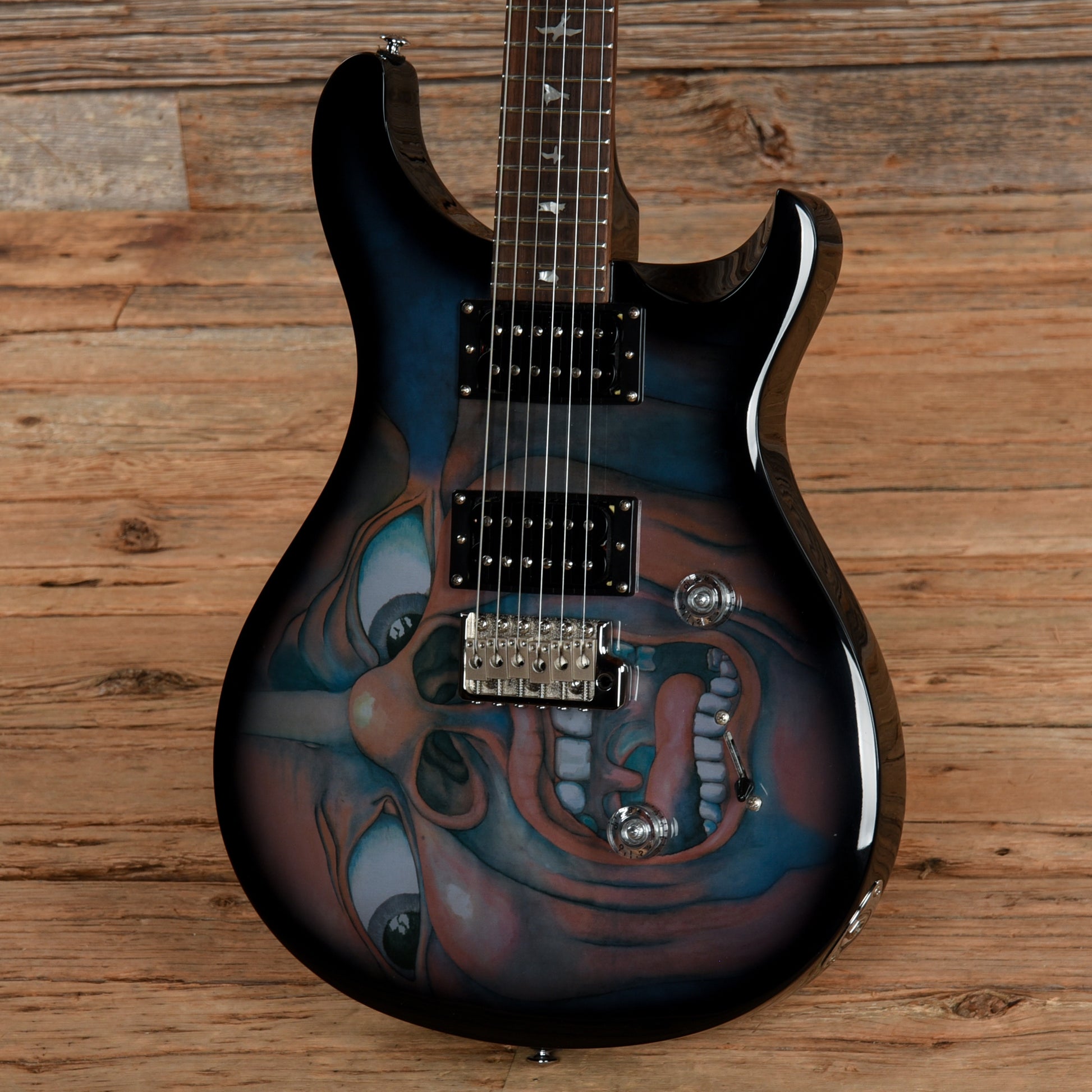 PRS SE Limited Edition Schizoid Schizoid Man 2019 Electric Guitars / Solid Body