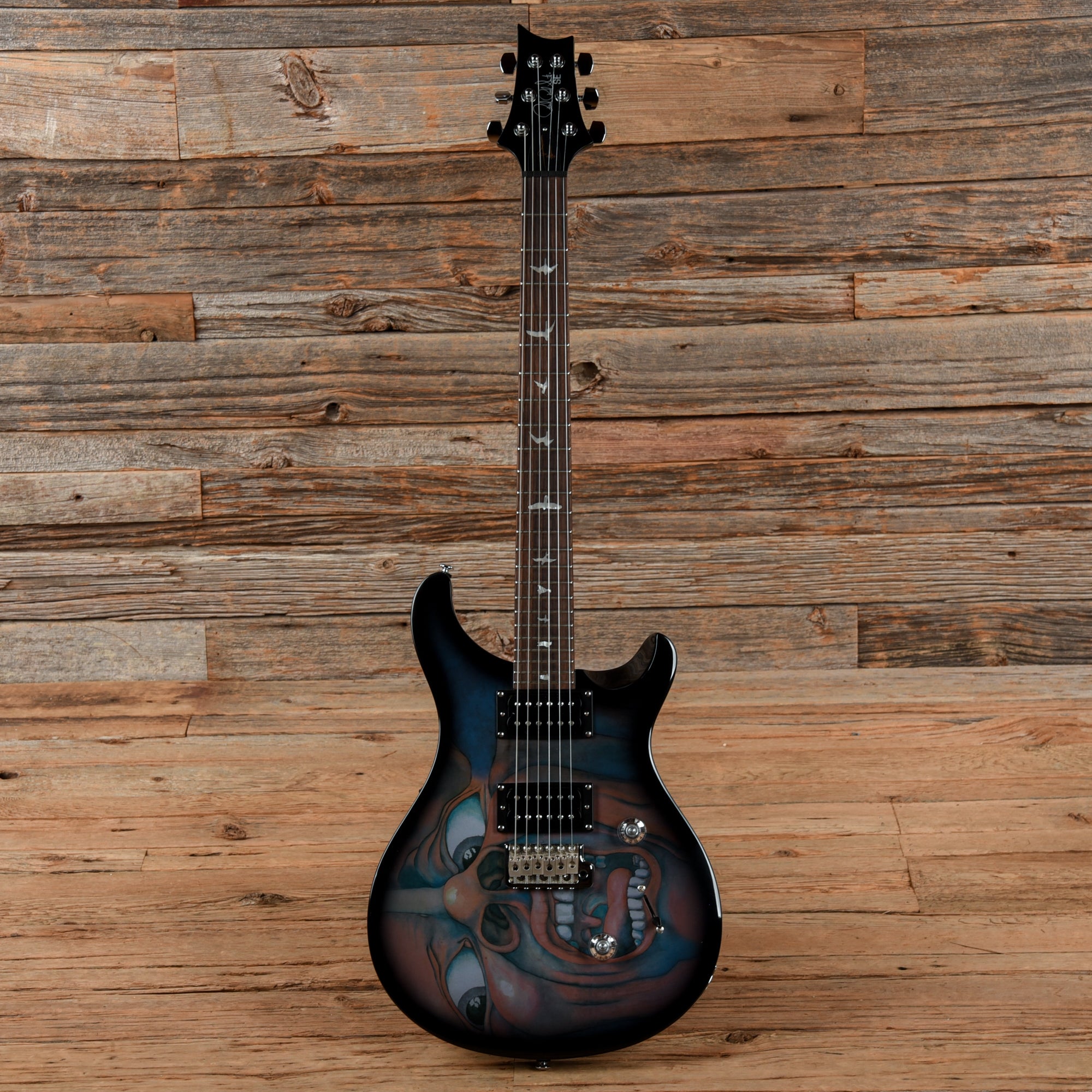 PRS SE Limited Edition Schizoid Schizoid Man 2019 Electric Guitars / Solid Body