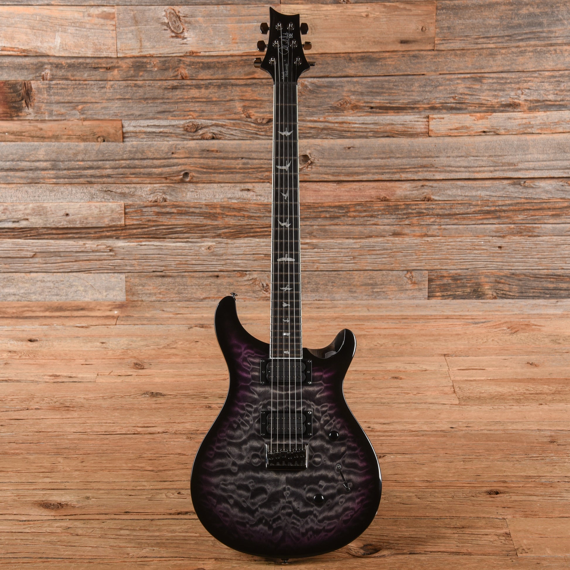 PRS SE Mark Holcomb Holcomb Blue 2020 Electric Guitars / Solid Body