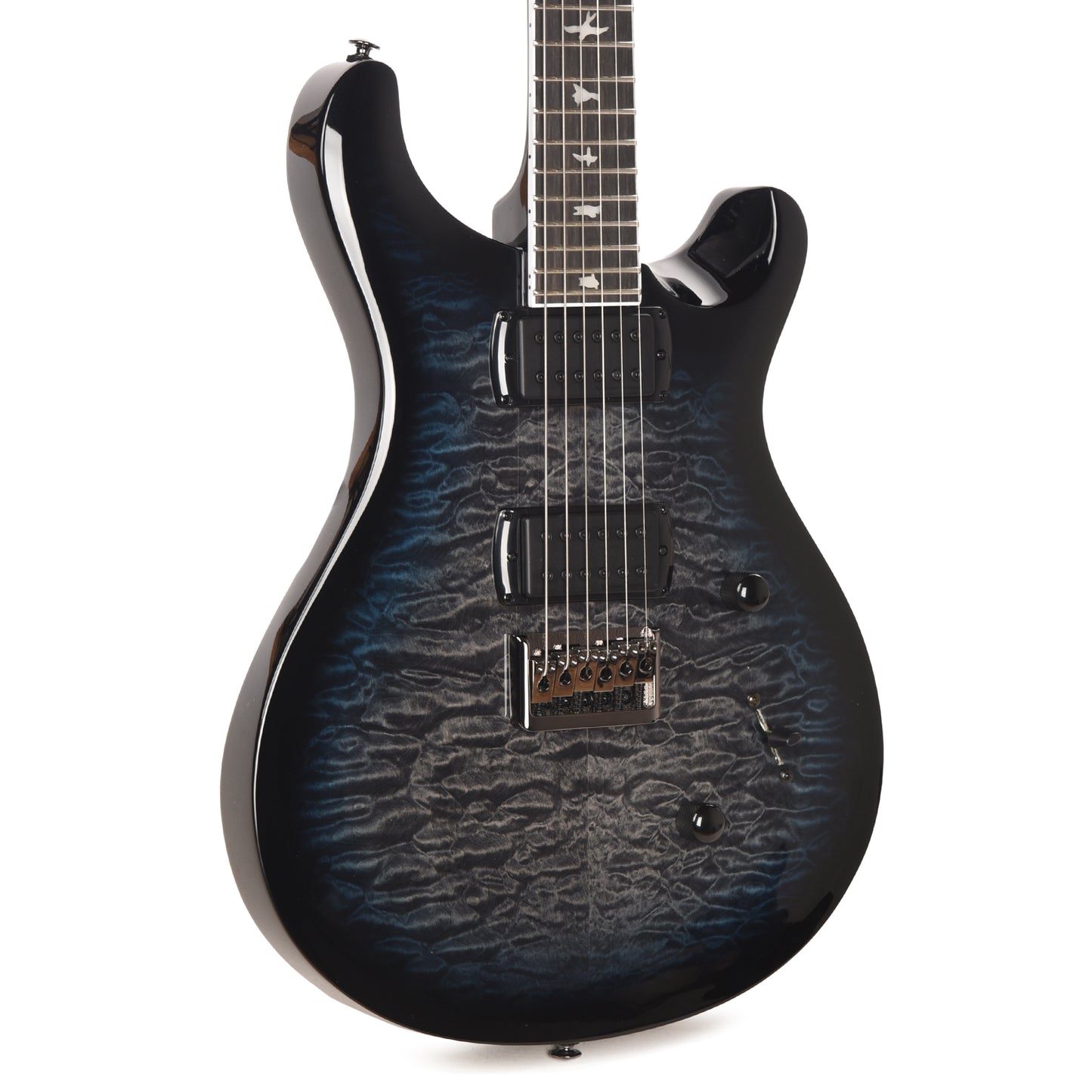 PRS SE Mark Holcomb Holcomb Blue Burst Electric Guitars / Solid Body