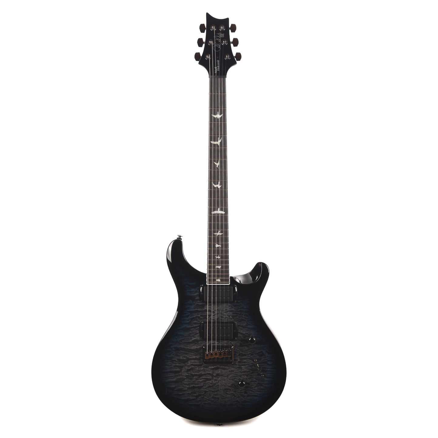 PRS SE Mark Holcomb Holcomb Blue Burst Electric Guitars / Solid Body