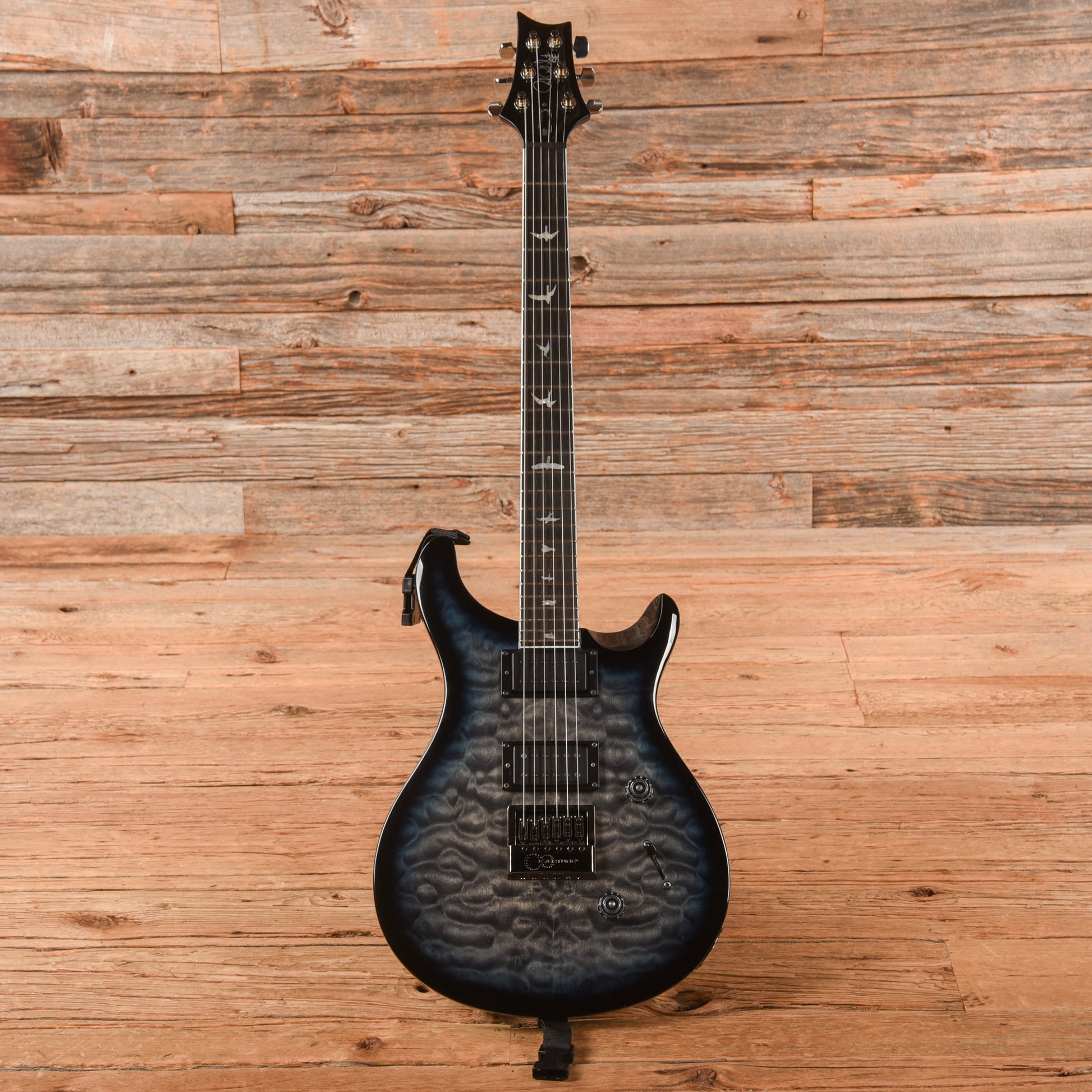 PRS SE Mark Holcomb Signature Holcomb Blue 2023 Electric Guitars / Solid Body