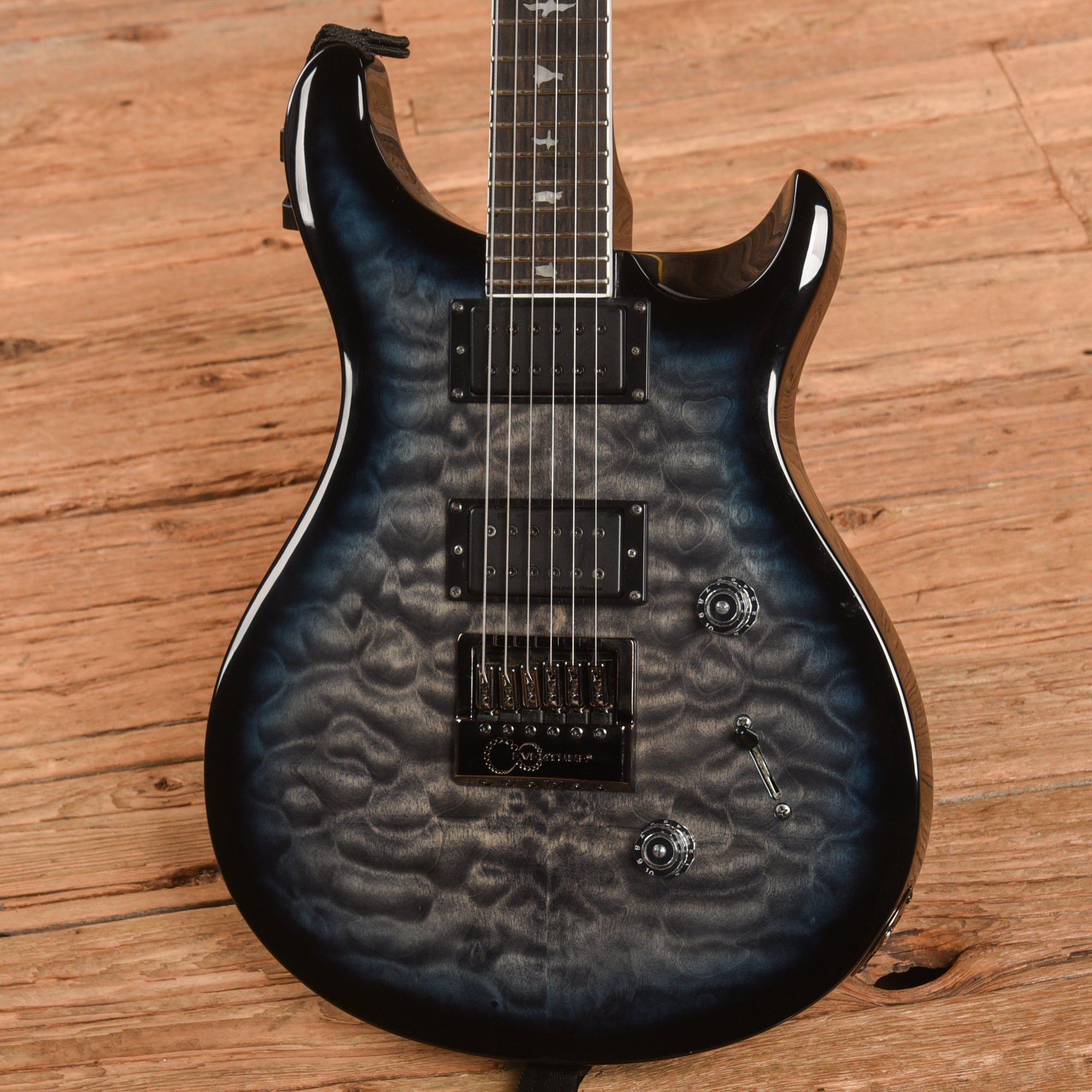 PRS SE Mark Holcomb Signature Holcomb Blue 2023 Electric Guitars / Solid Body